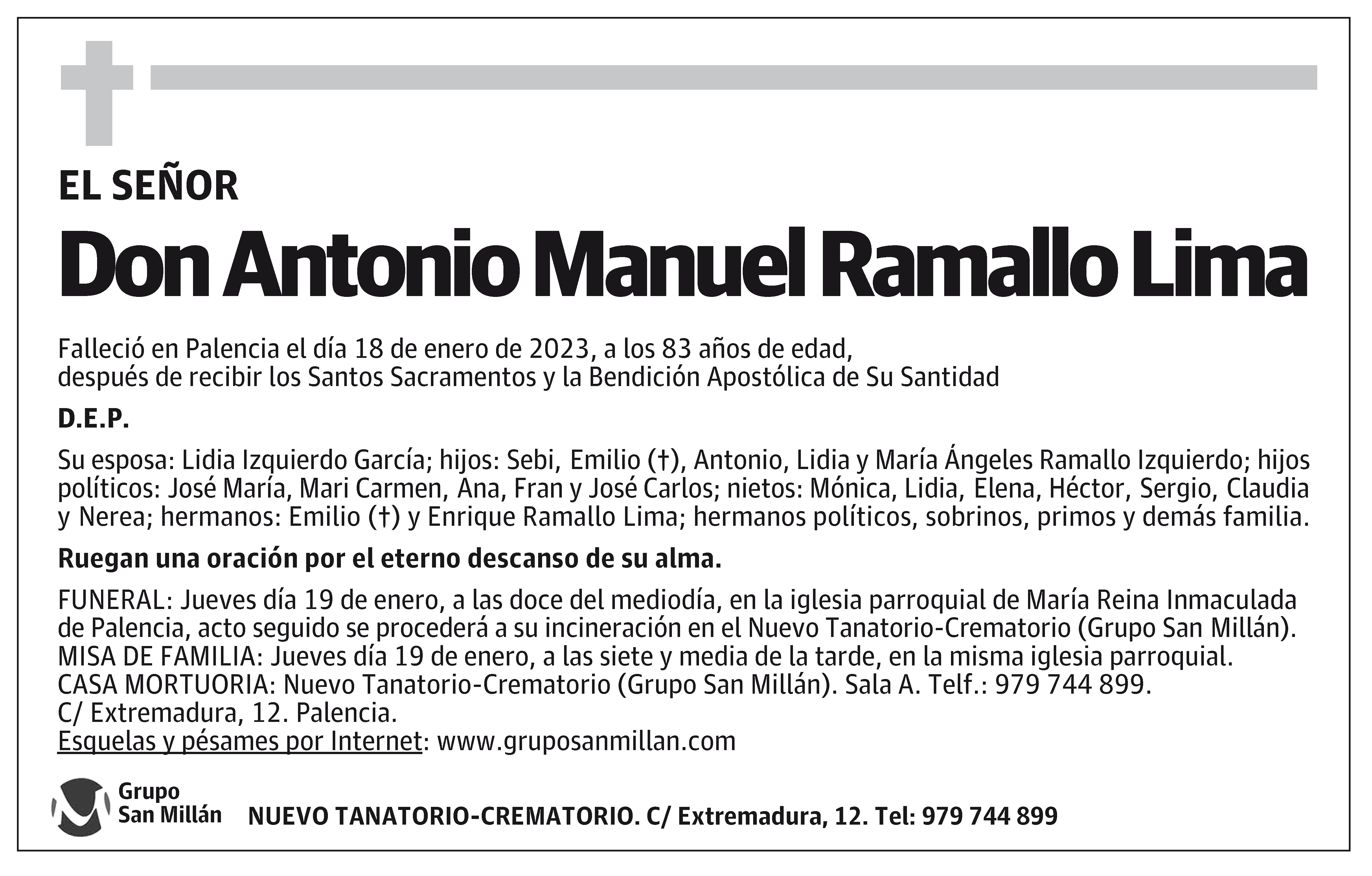 Antonio Manuel Ramallo Lima