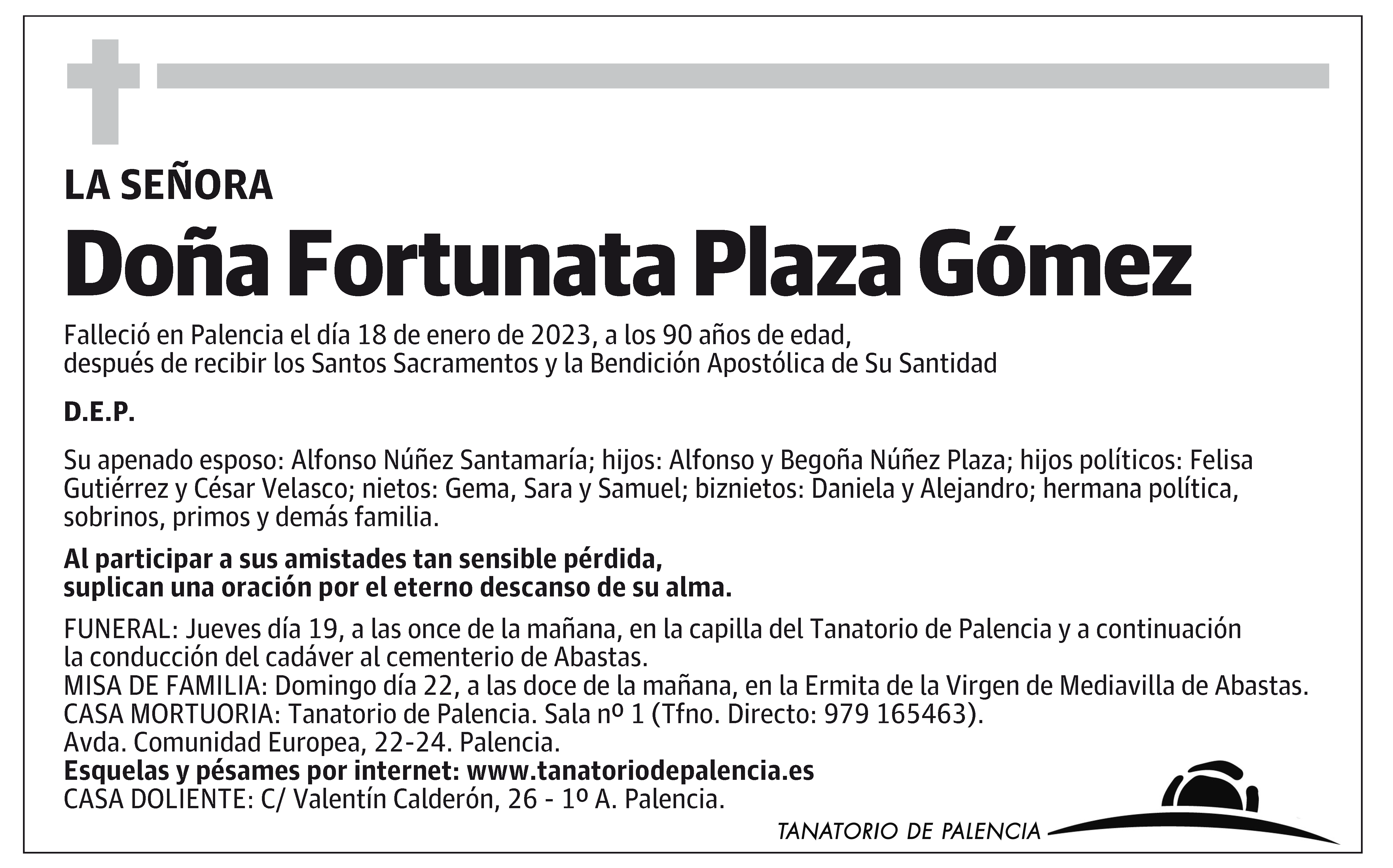 Fortunata Plaza Gómez