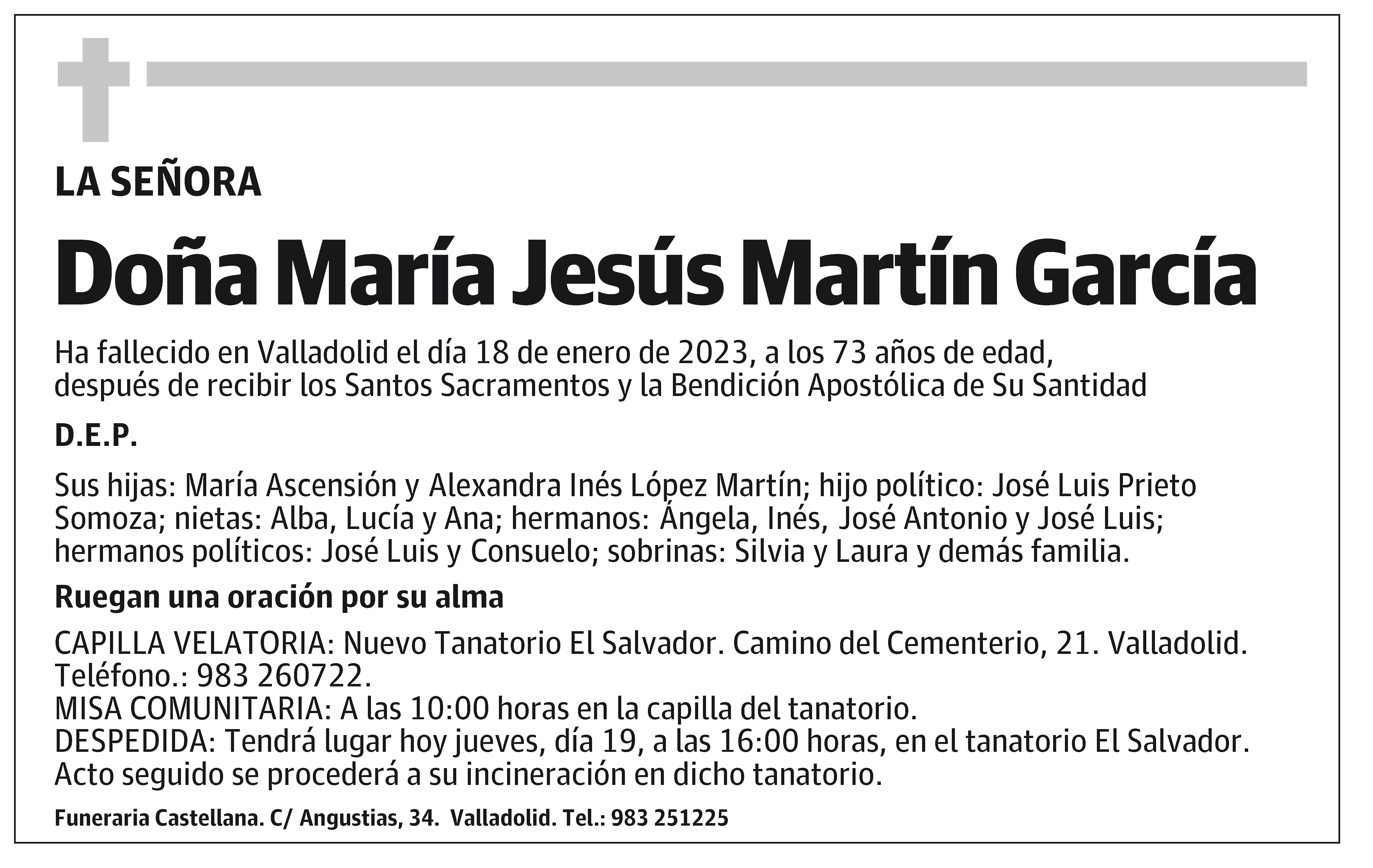 María Jesús Martín García