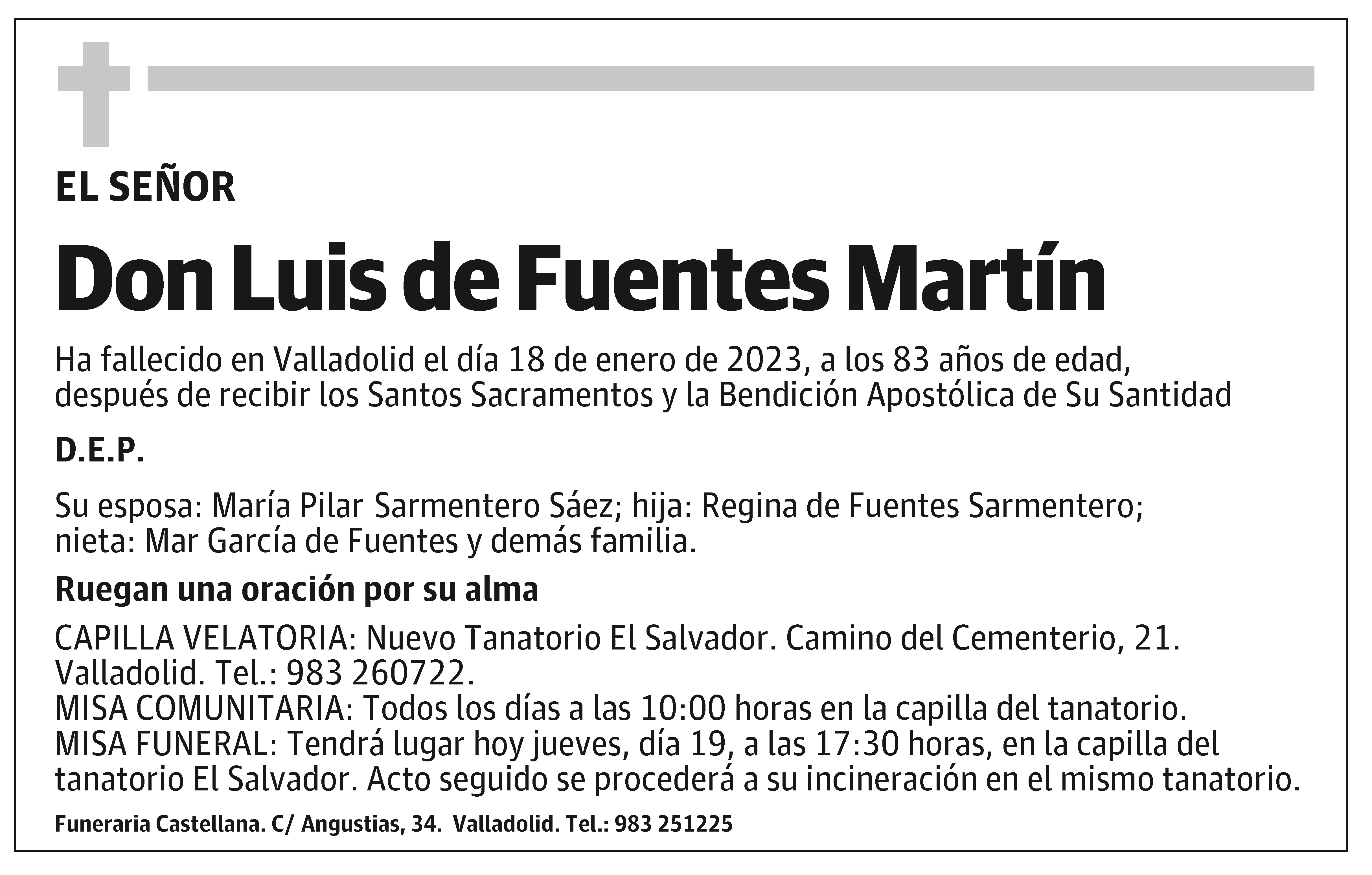 Luis de Fuentes Martín