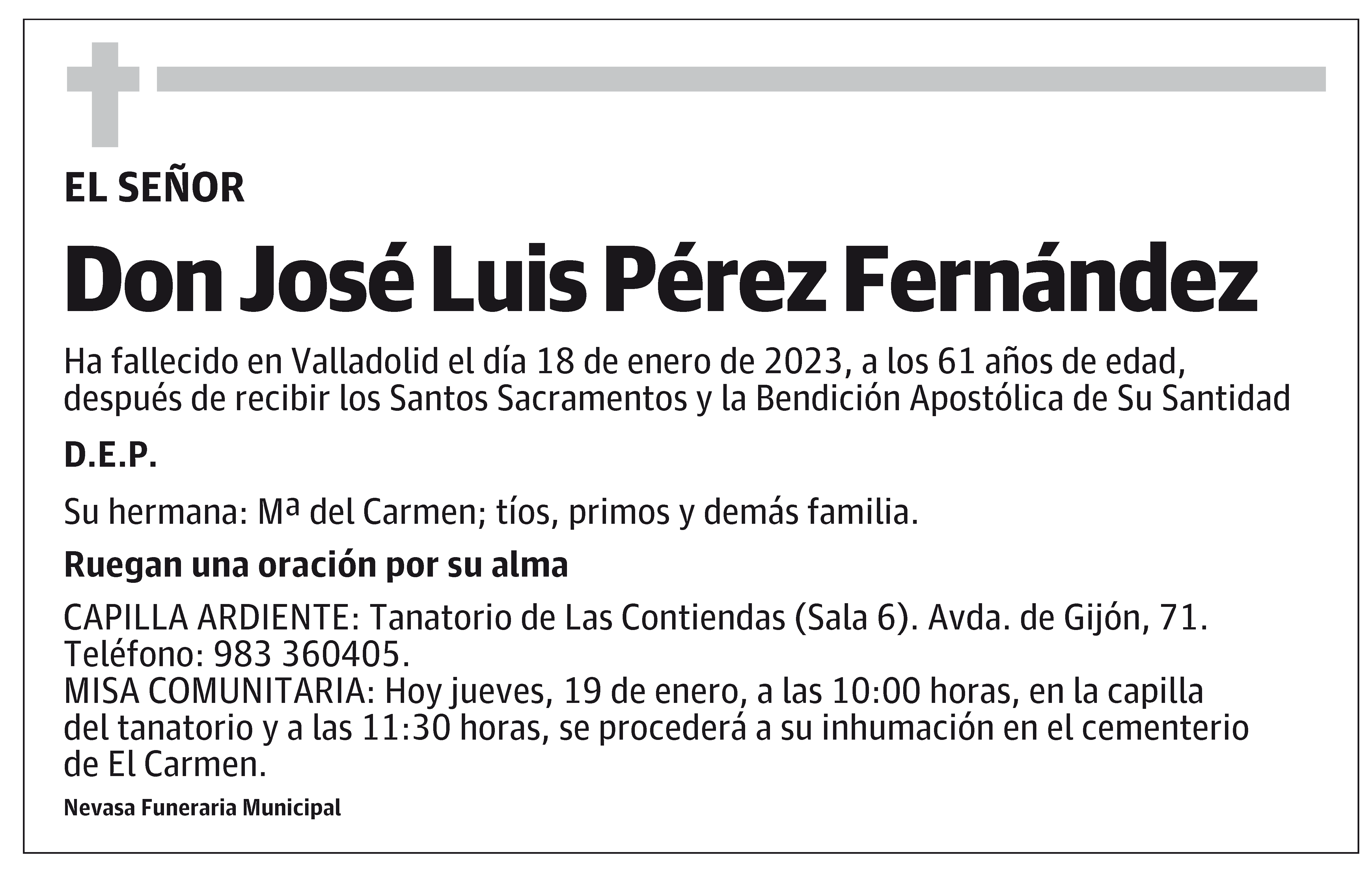 José Luis Pérez Fernández