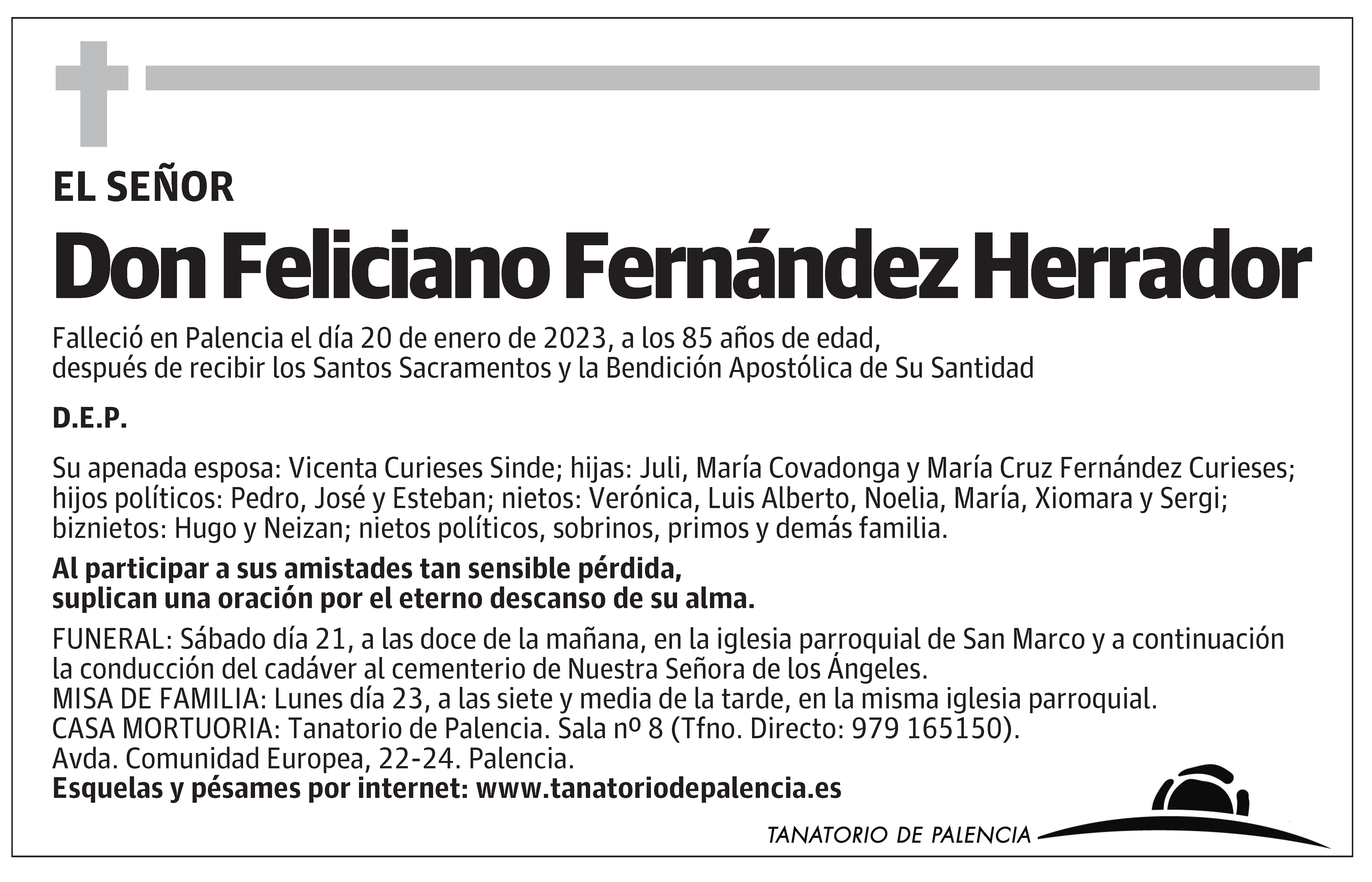 Feliciano Fernández Herrador