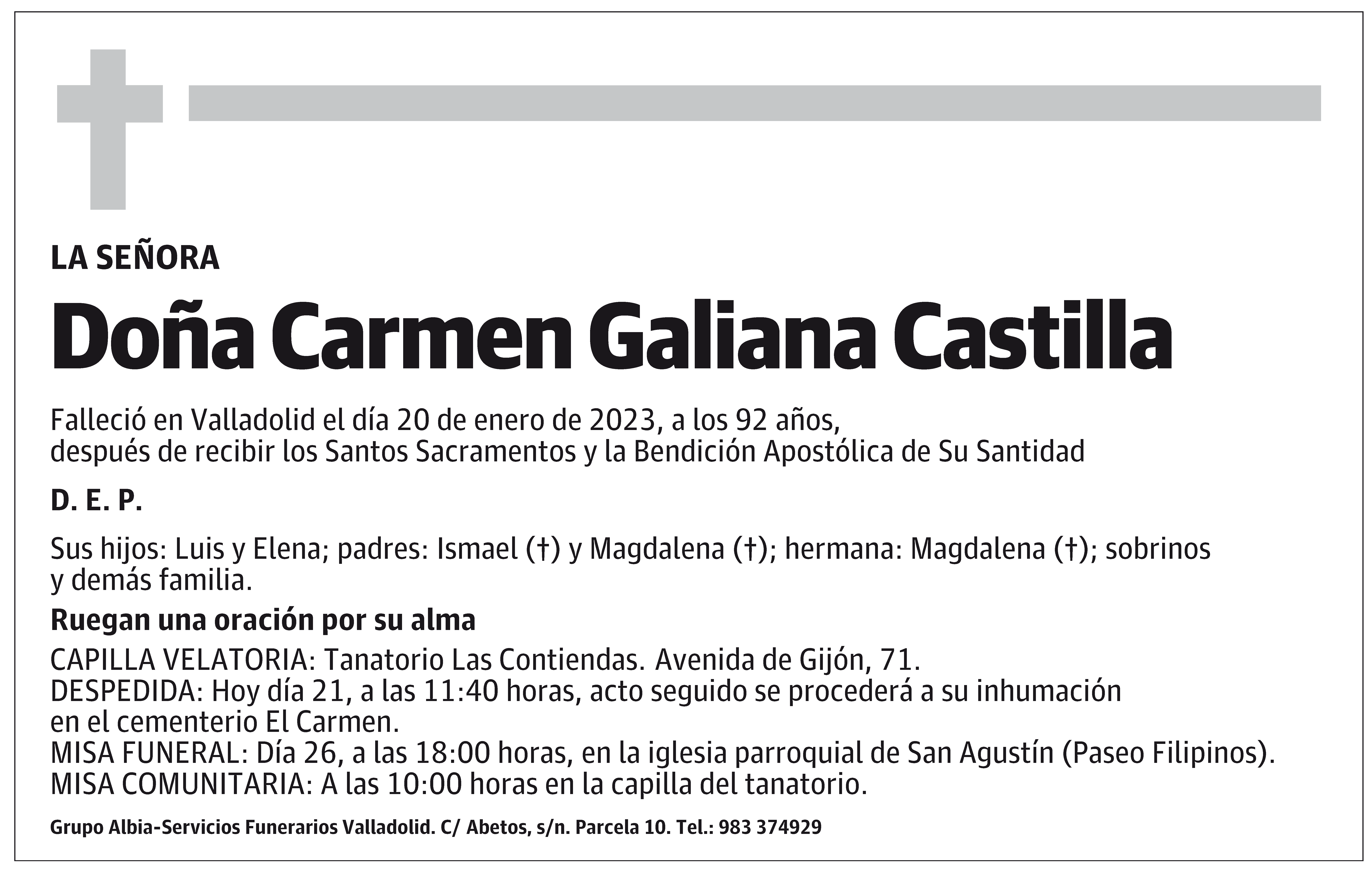 Carmen Galiana Castilla