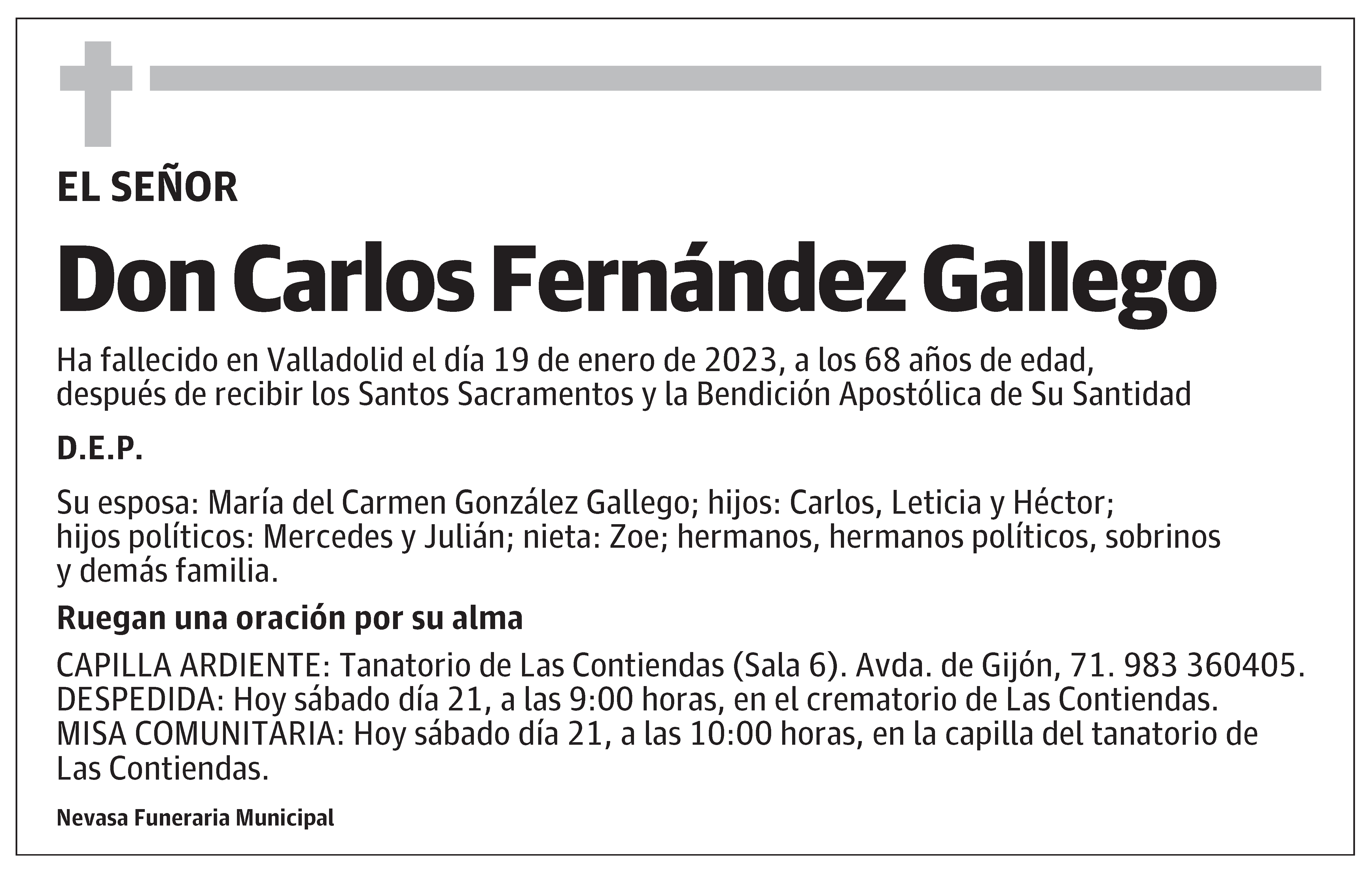 Carlos Fernández Gallego