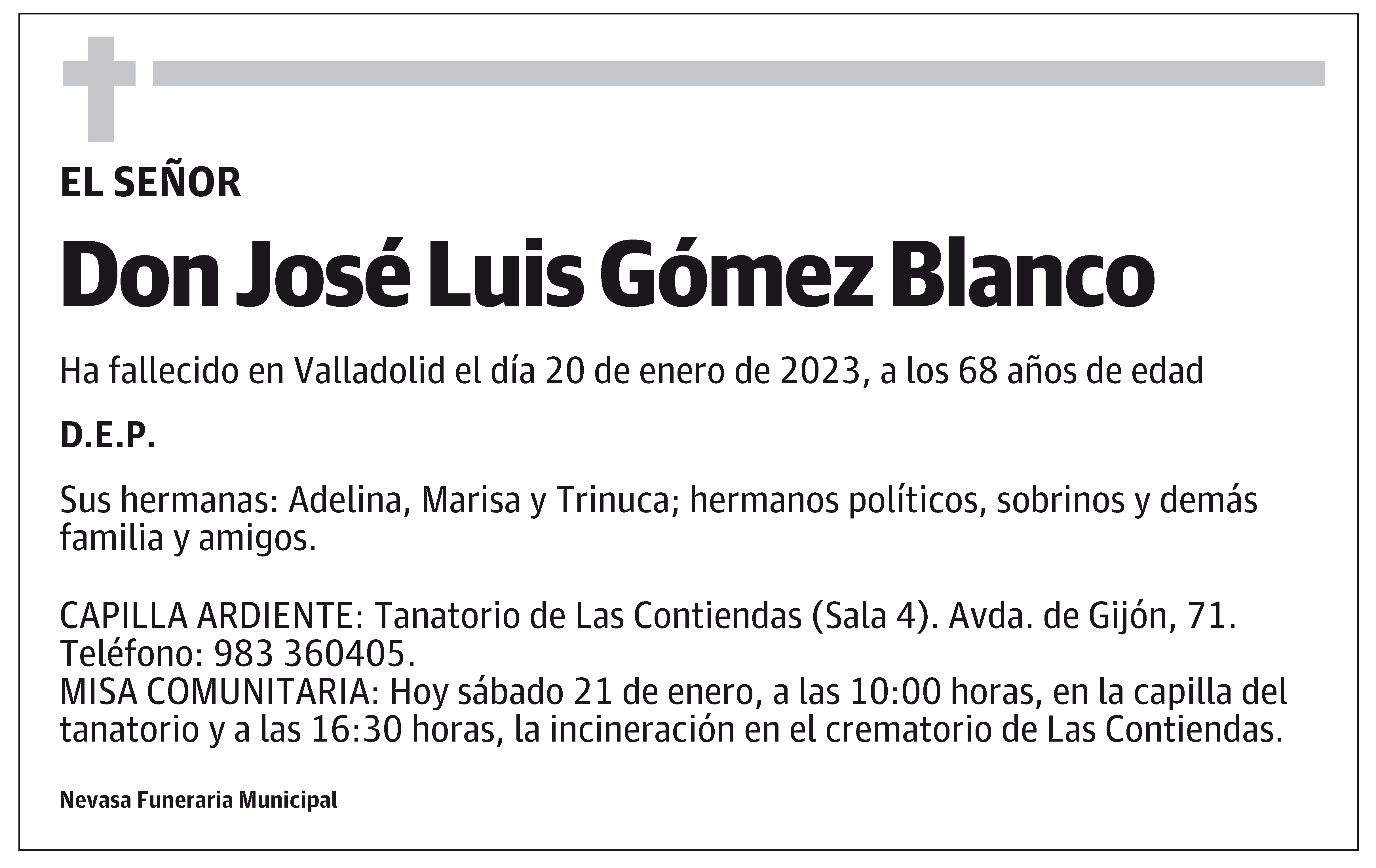 José Luis Gómez Blanco