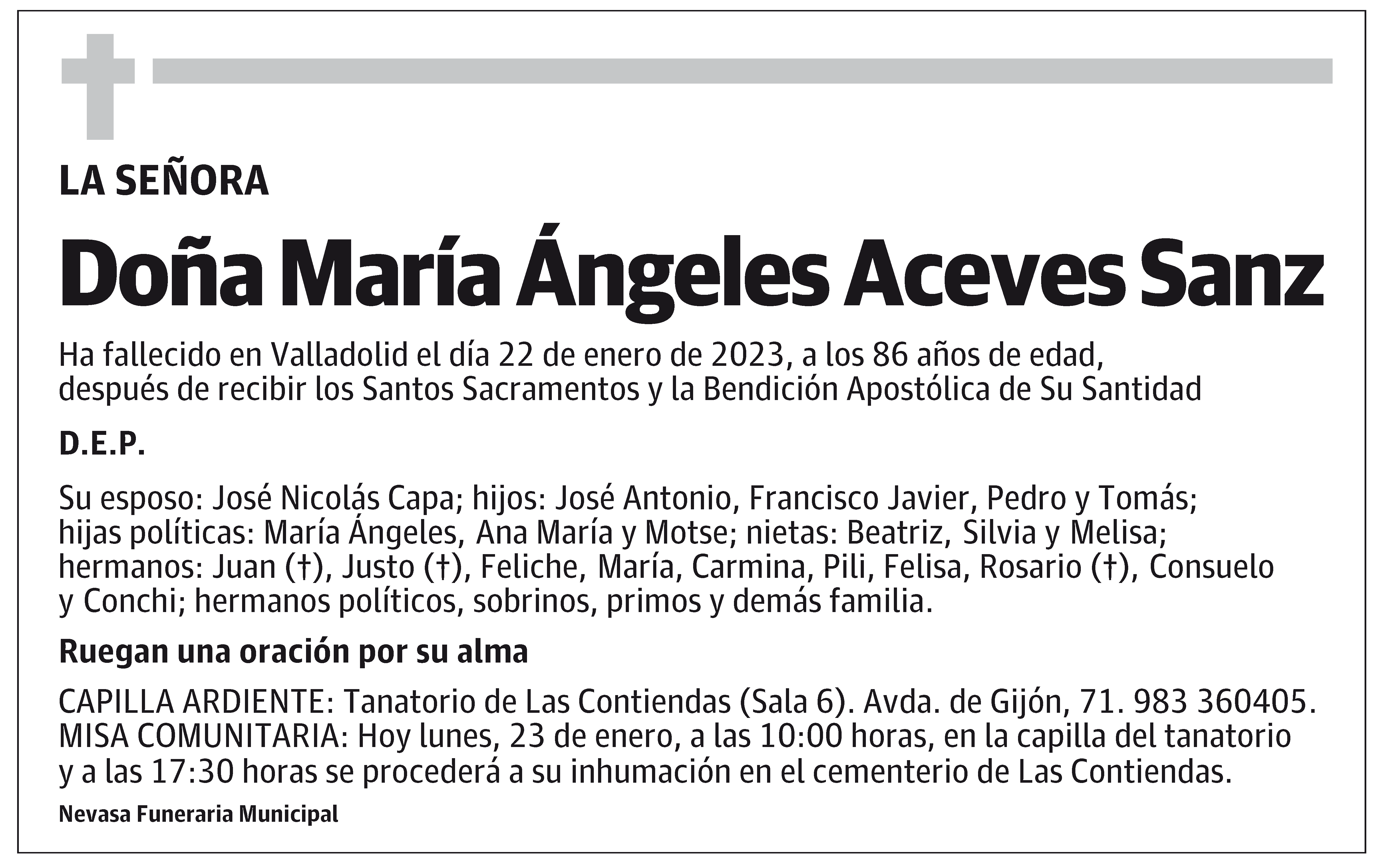 María Ángeles Aceves Sanz