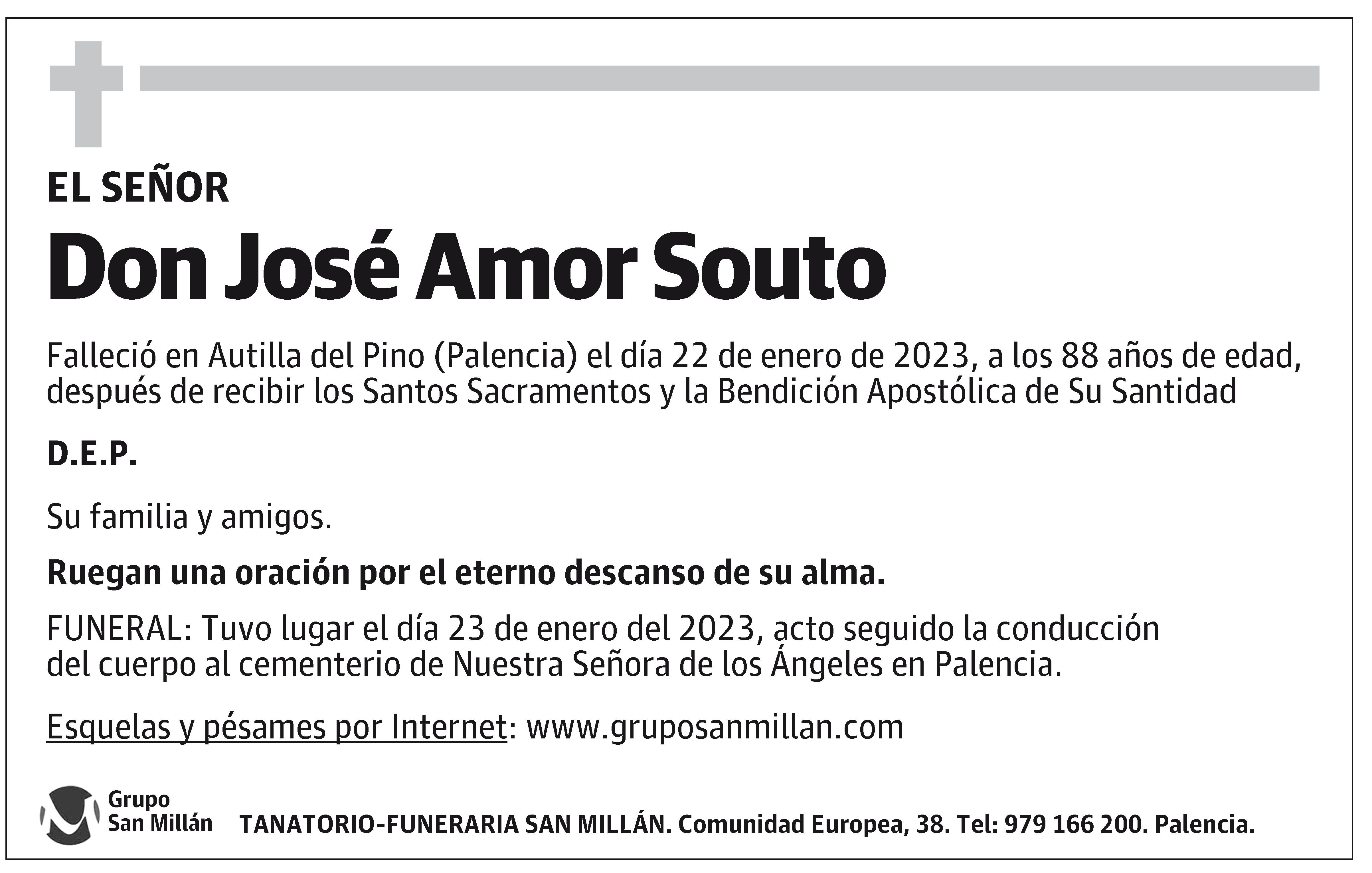 José Amor Souto