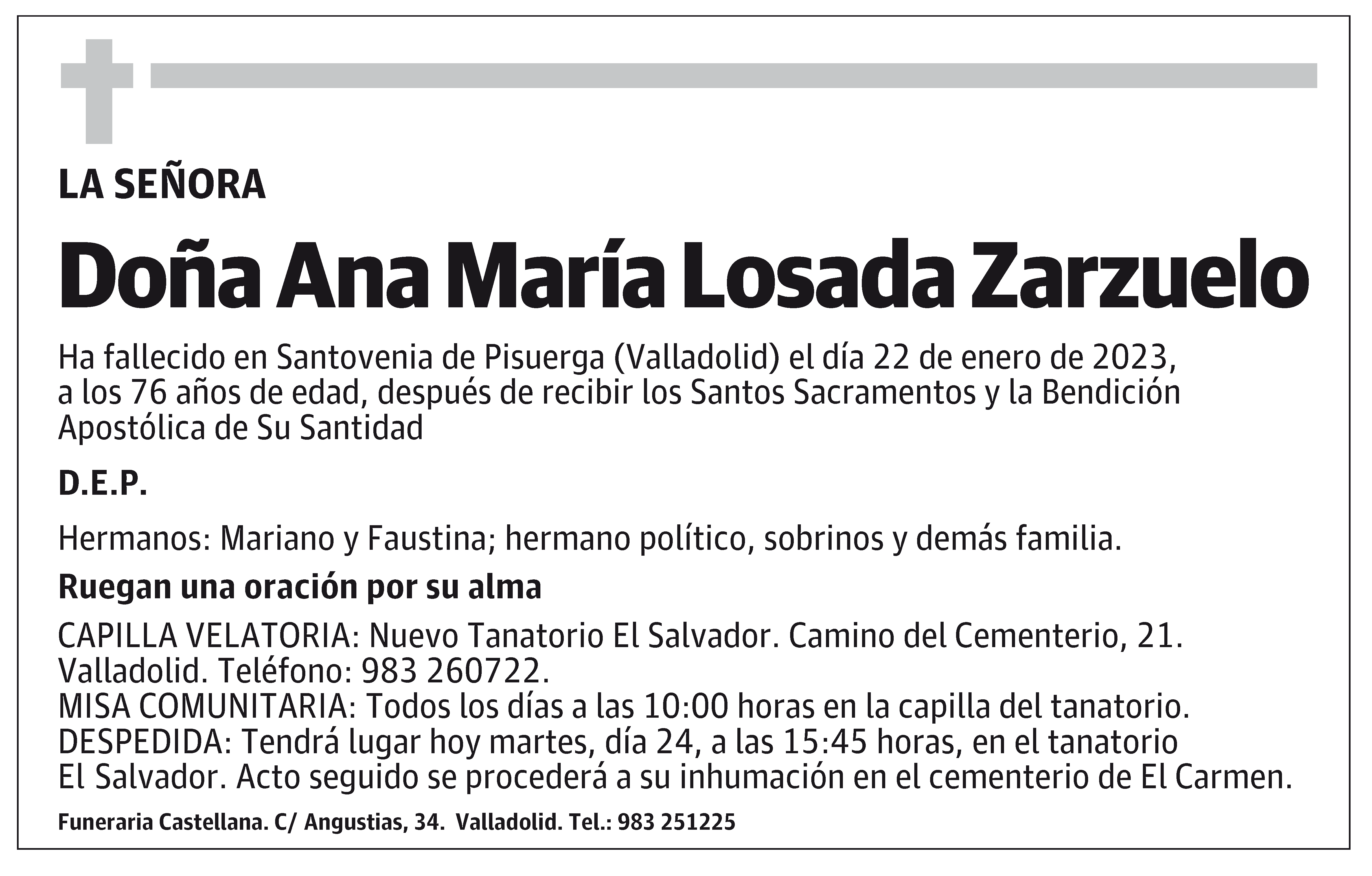 Ana María Losada Zarzuelo