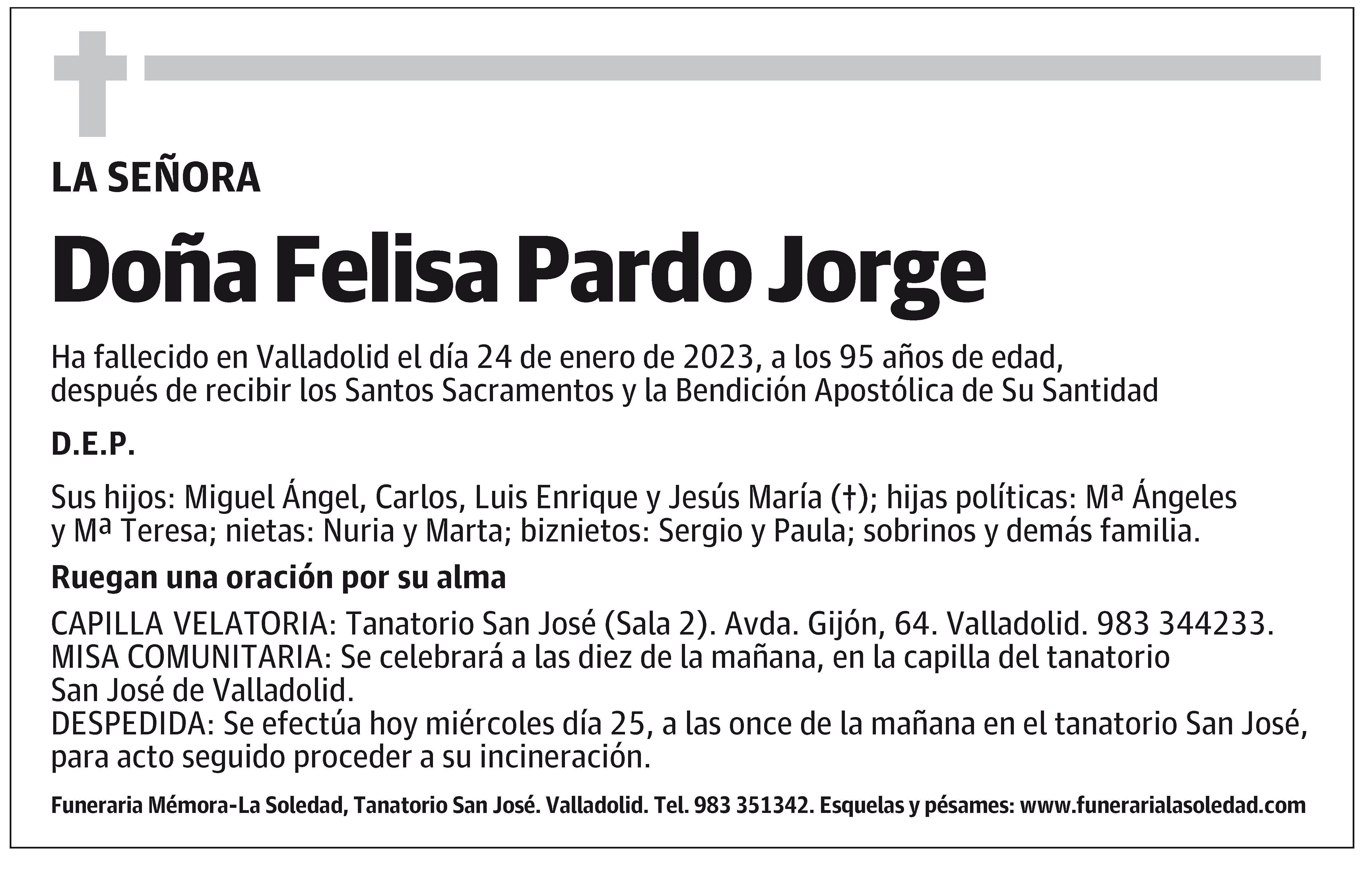 Felisa Pardo Jorge