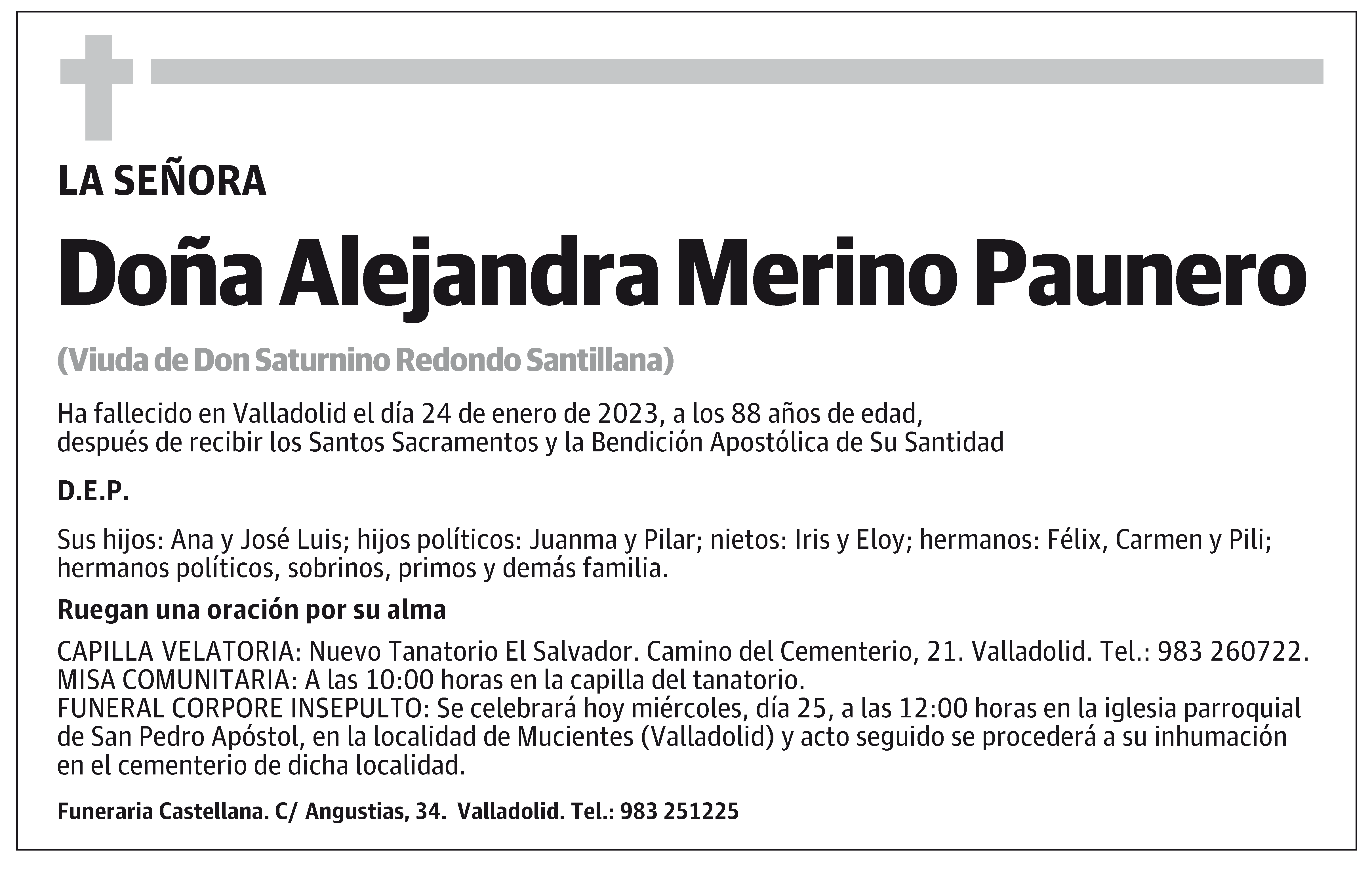 Alejandra Merino Paunero