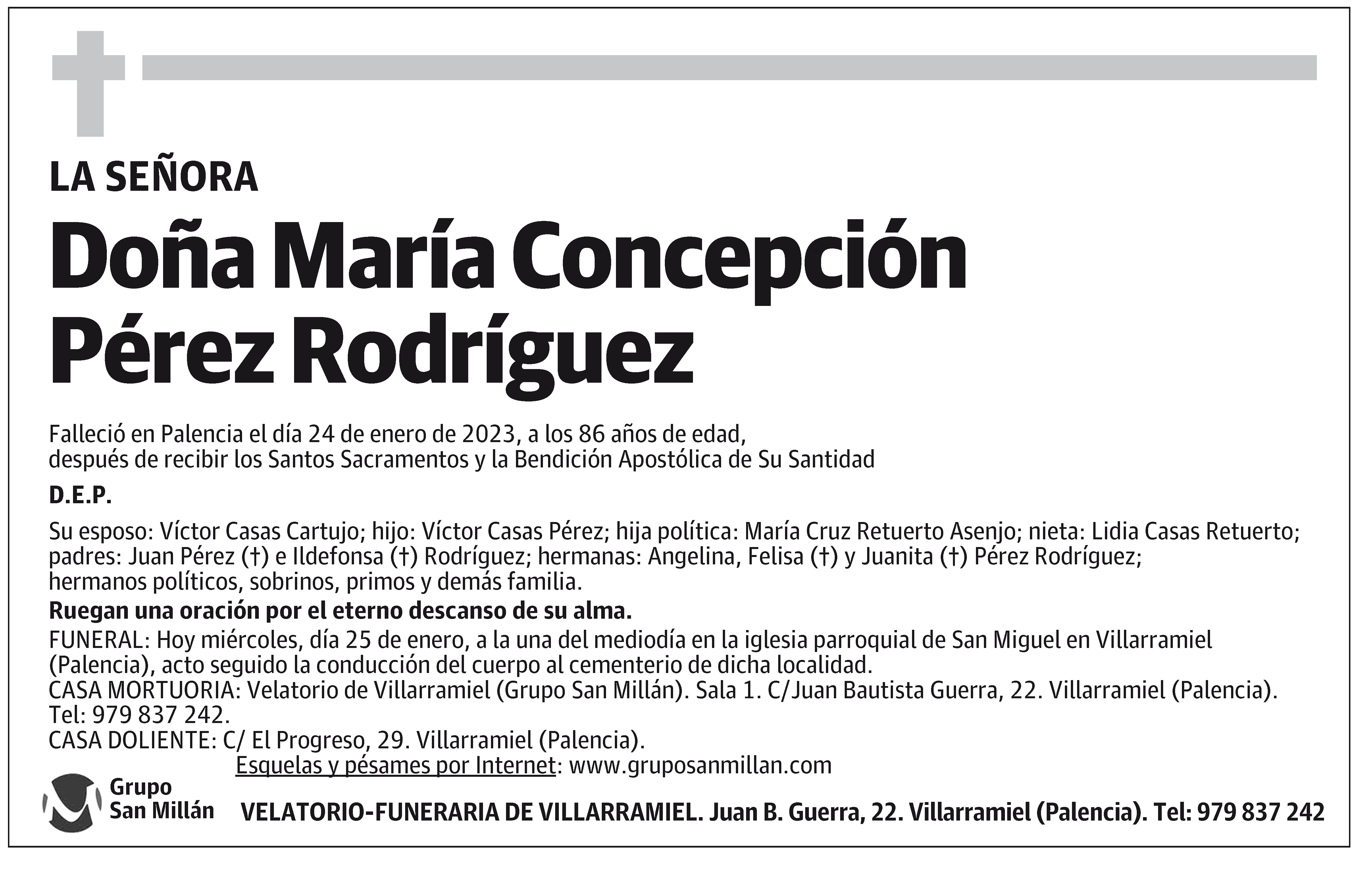 María Concepción Pérez Rodríguez