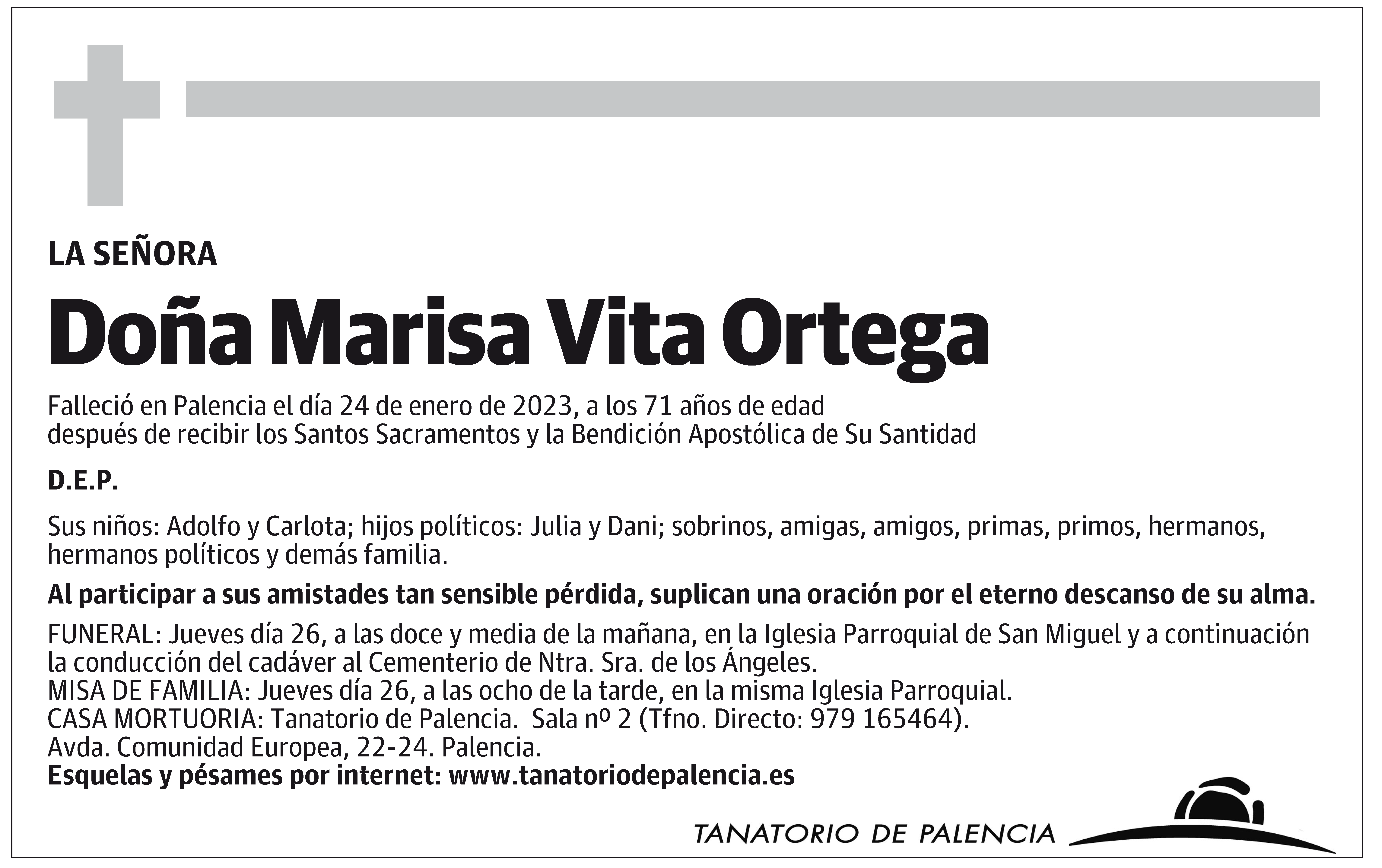 Marisa Vita Ortega