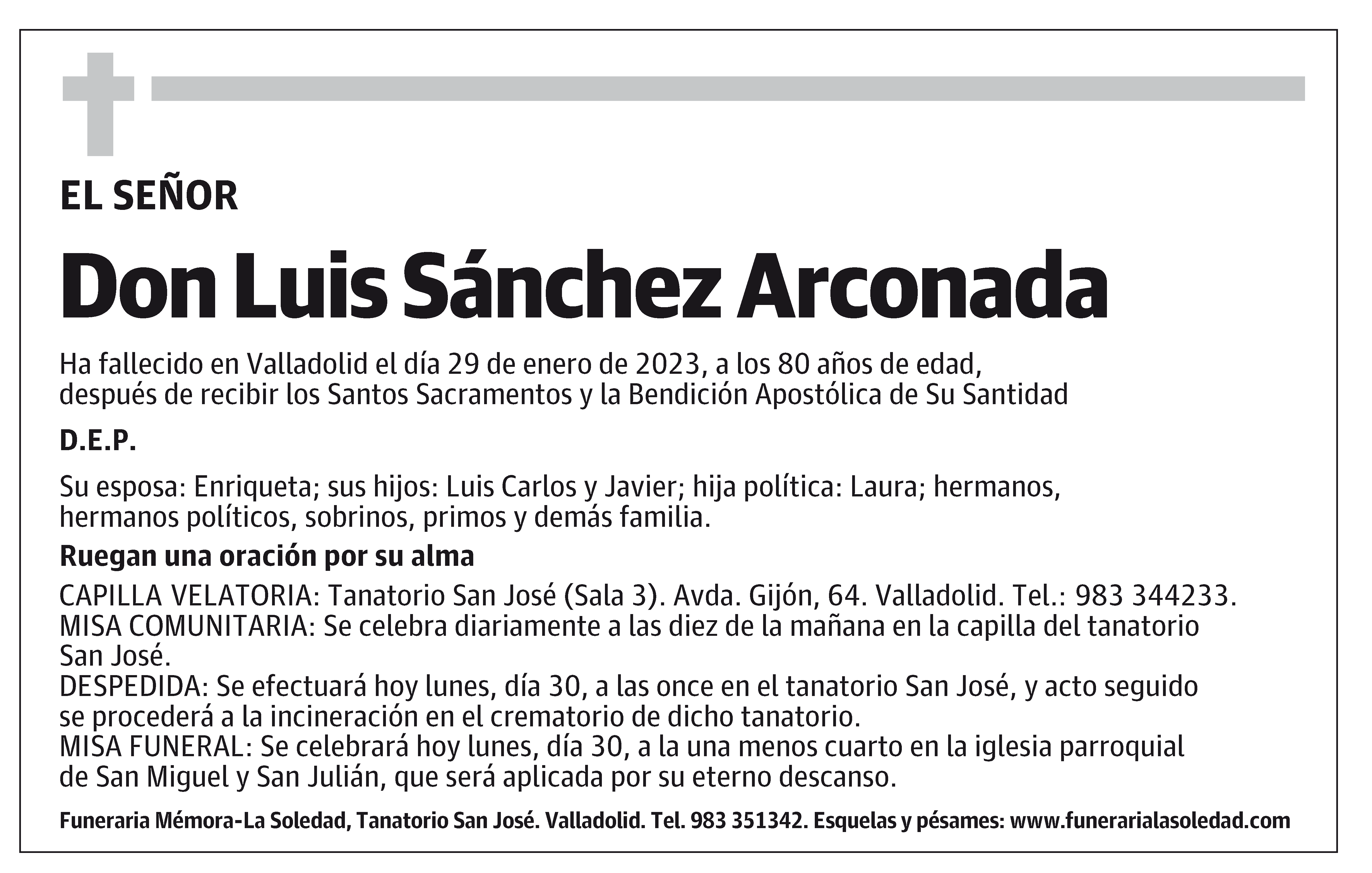 Luis Sánchez Arconada