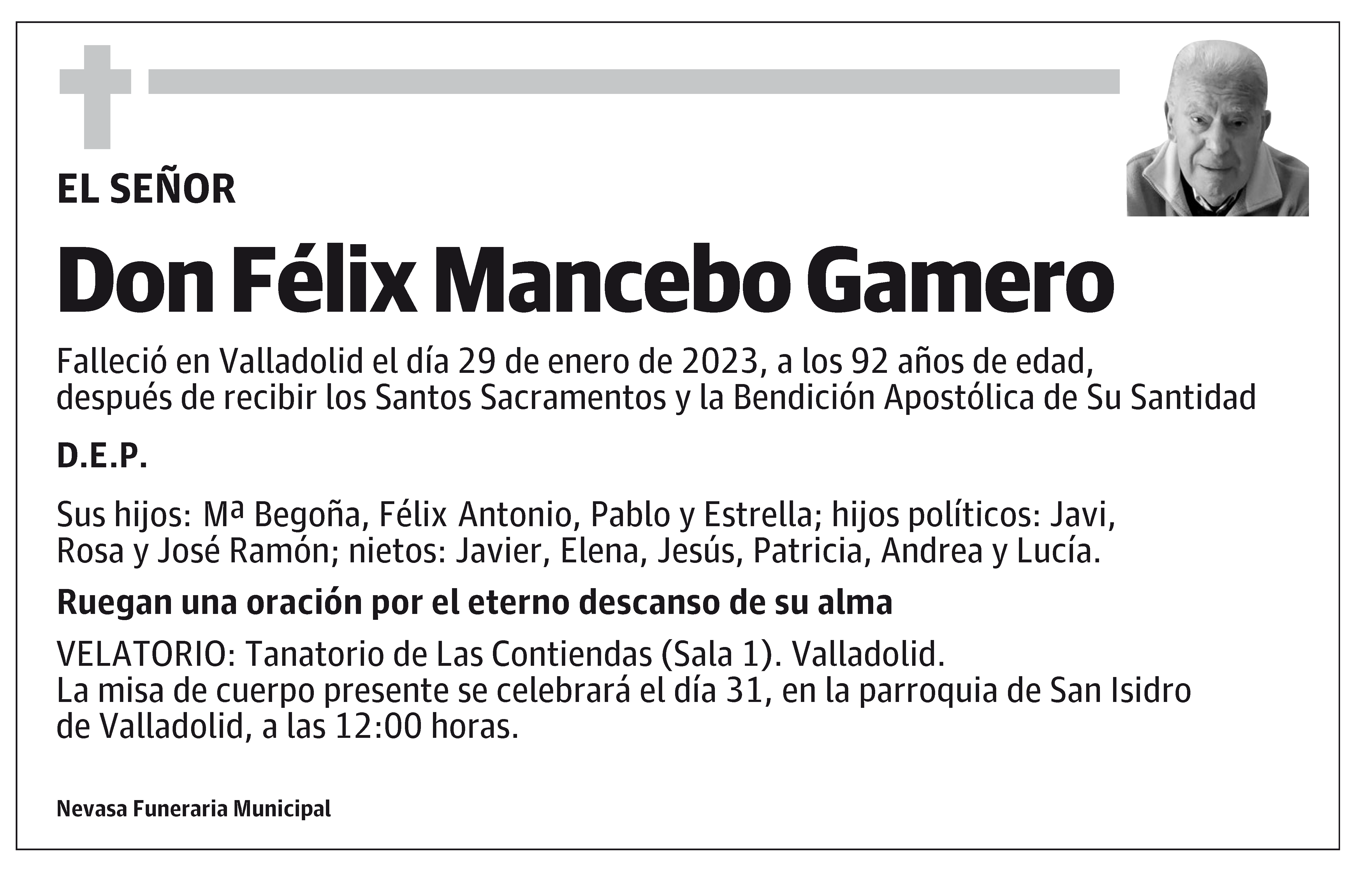 Félix Mancebo Gamero