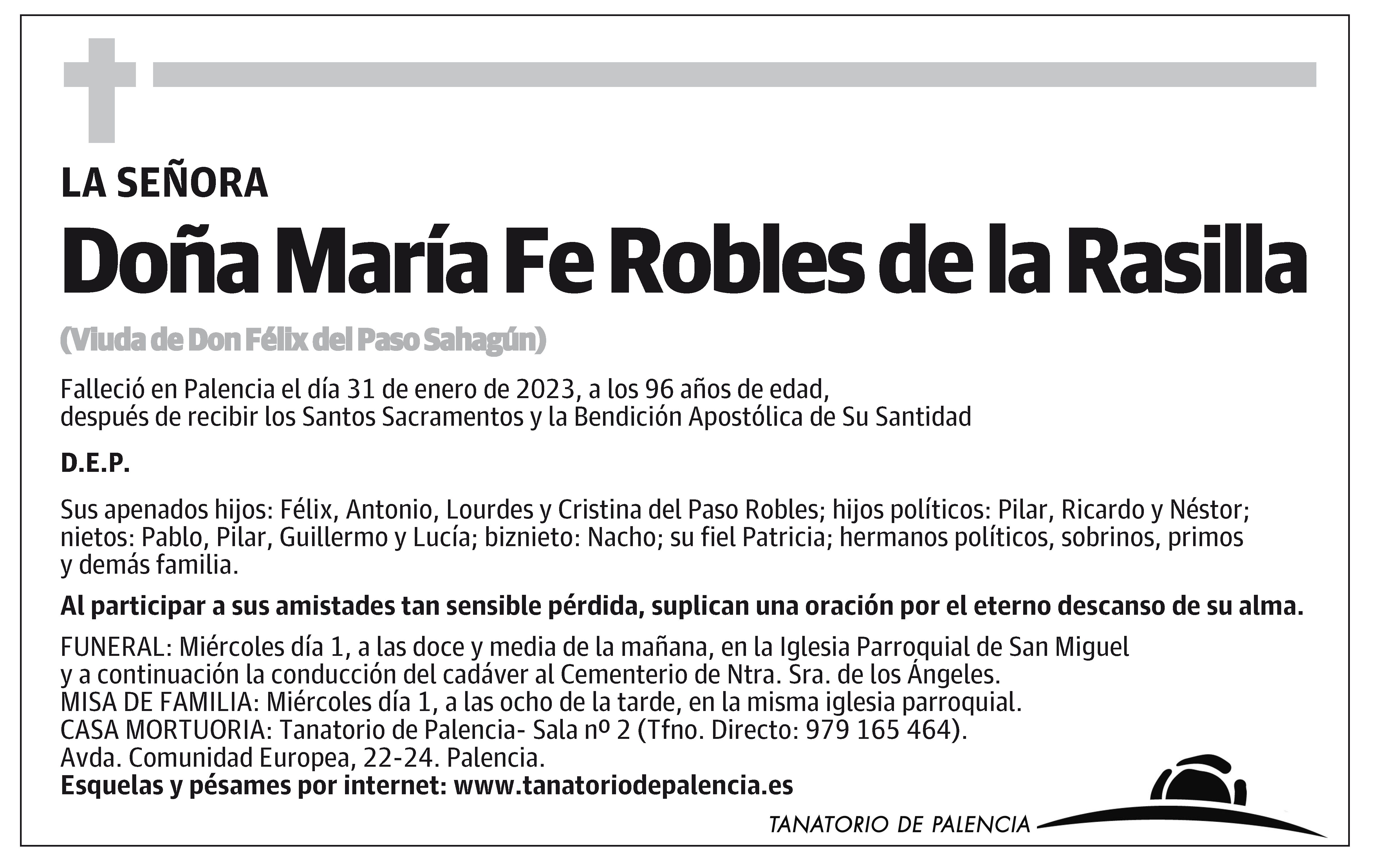 María Fe Robles de la Rasilla