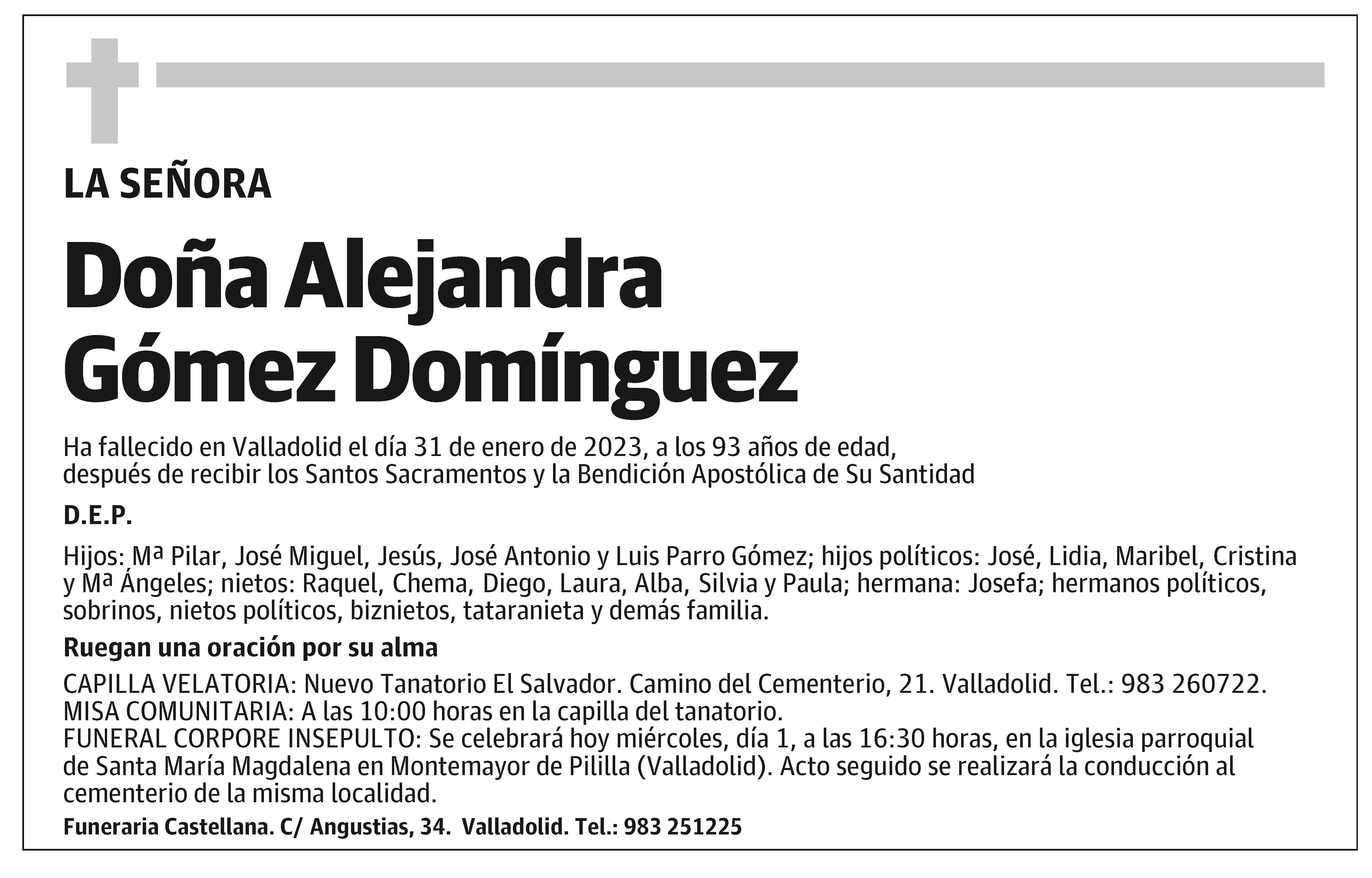 Alejandra Gómez Domínguez