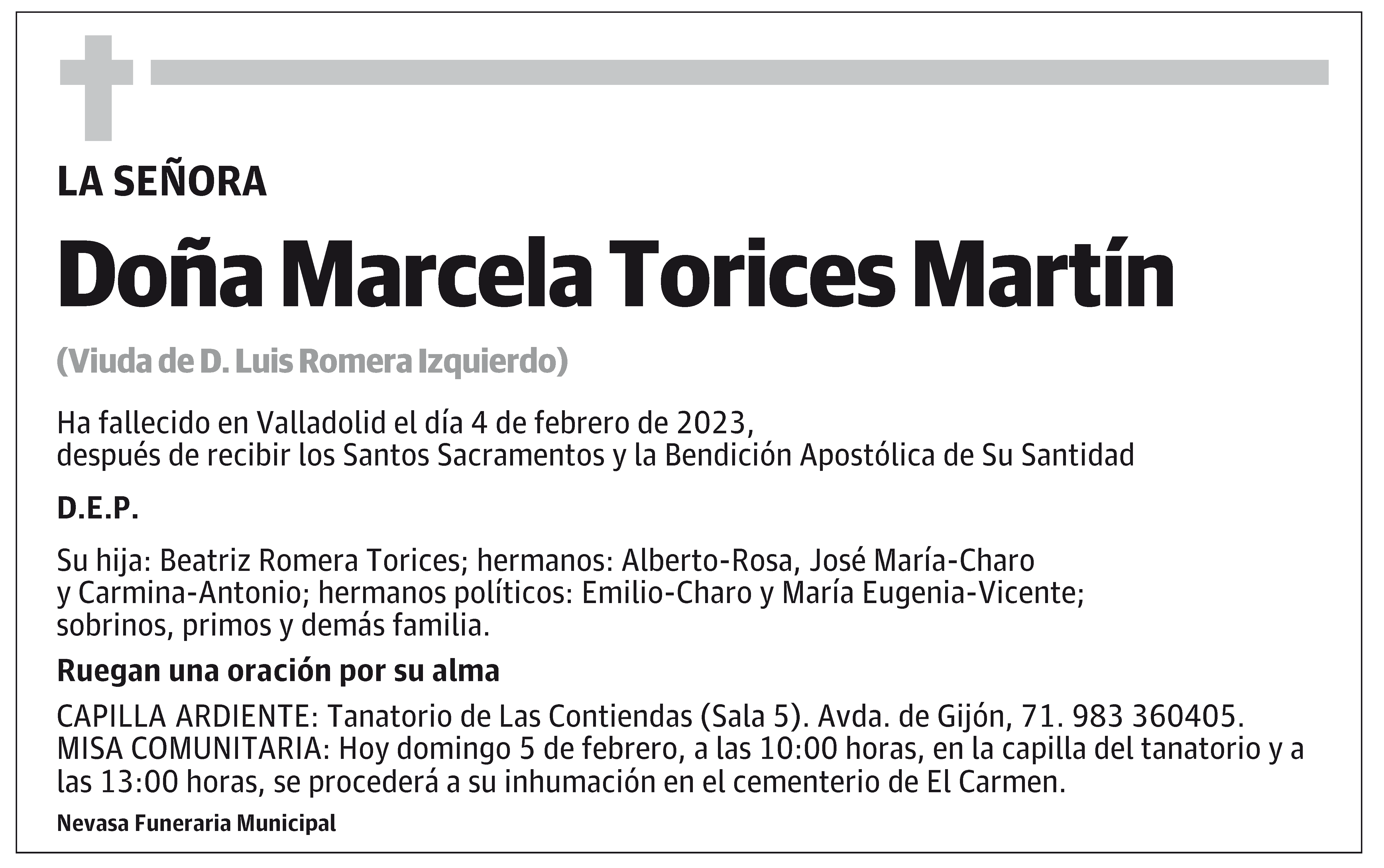 Marcela Torices Martín