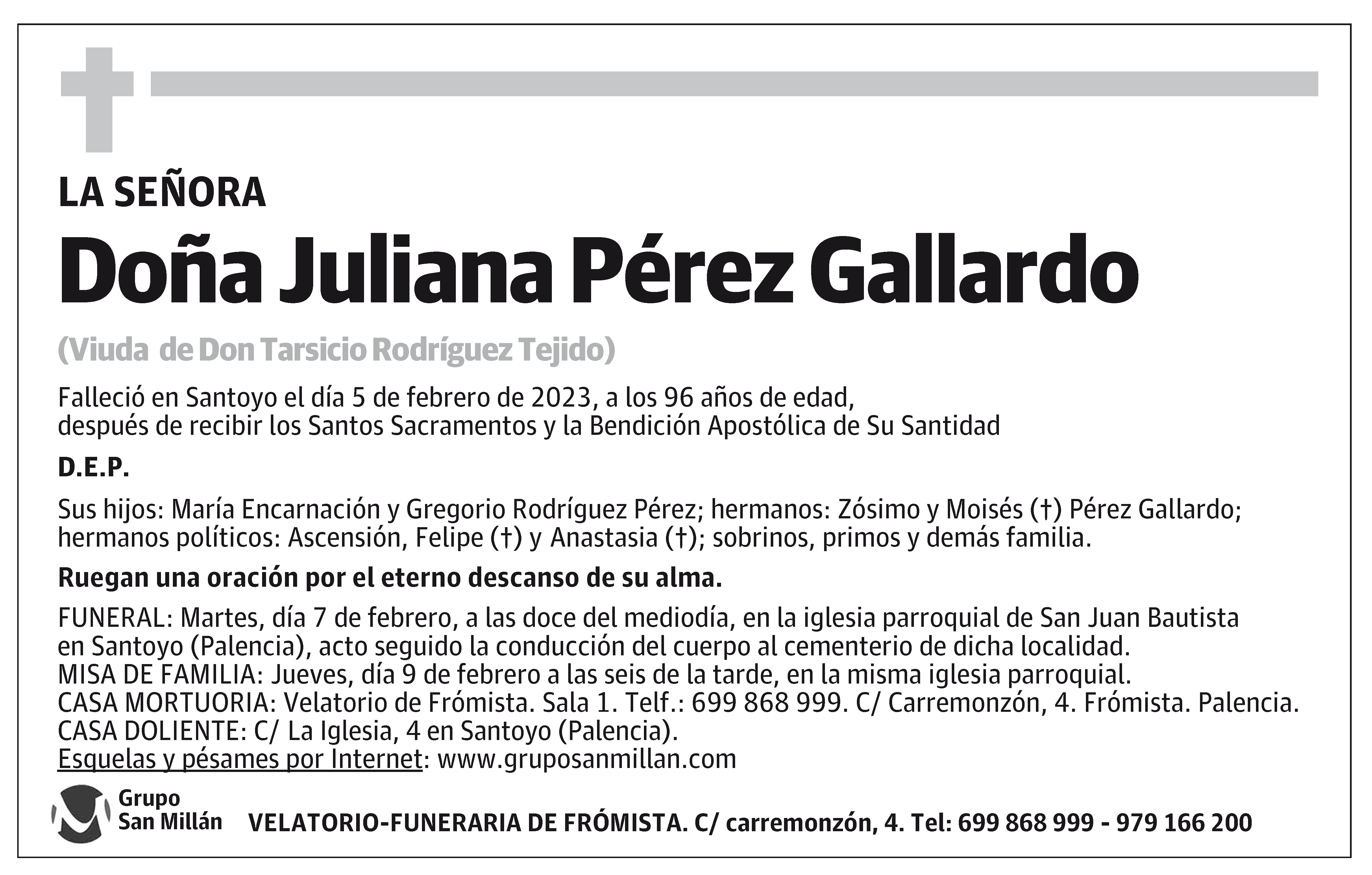 Juliana Pérez Gallardo