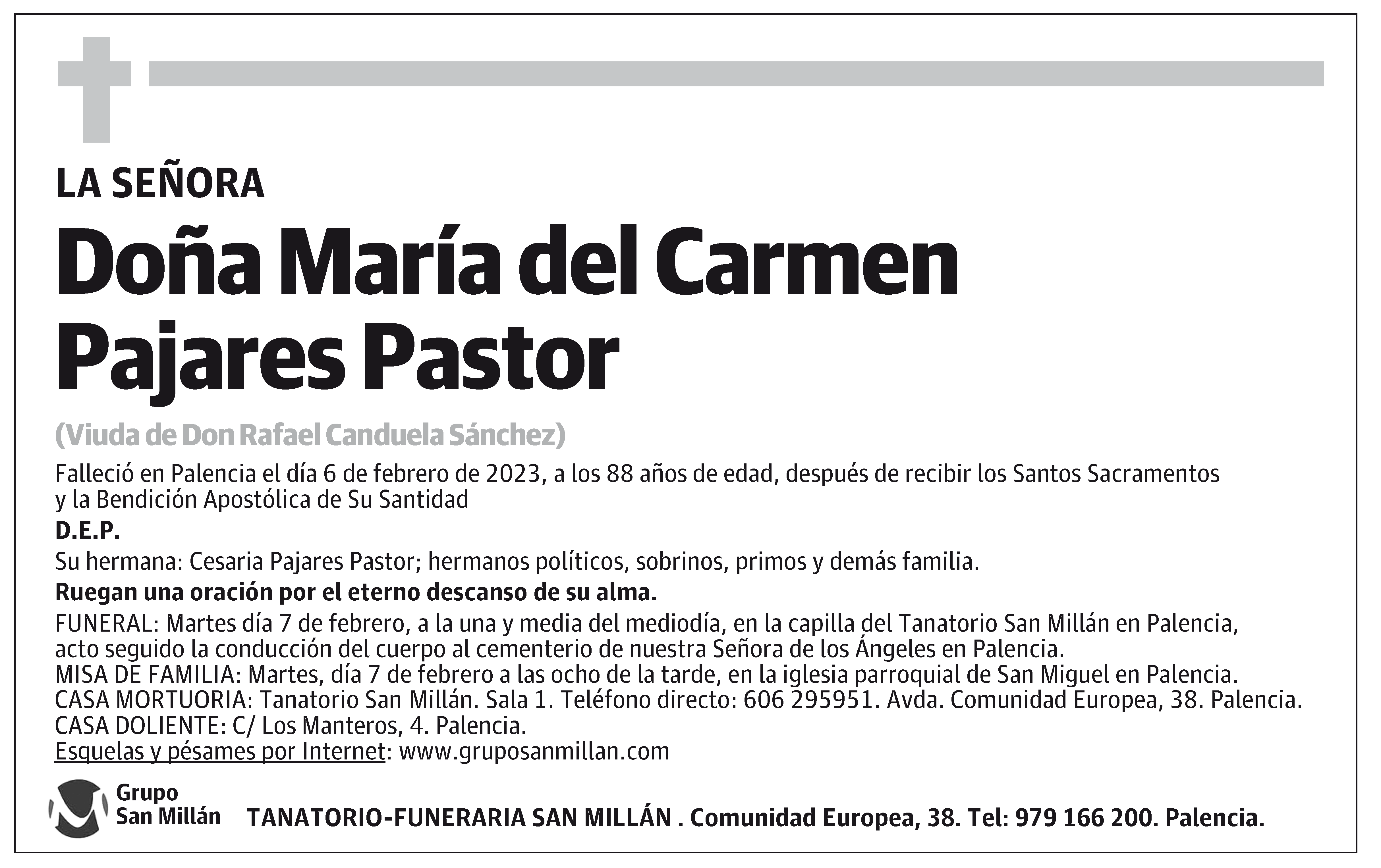 María del Carmen Pajares Pastor