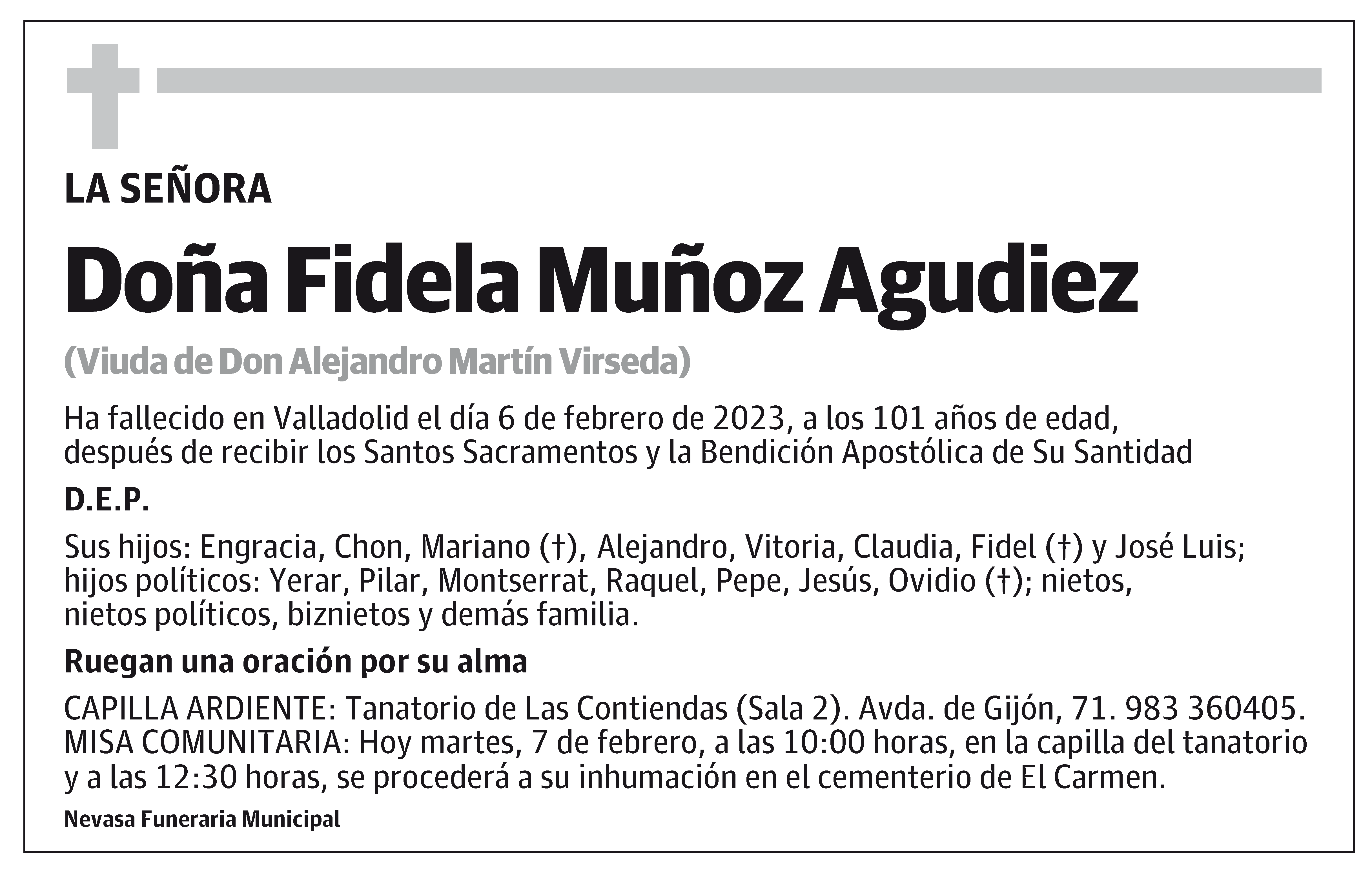 Fidela Muñoz Agudiez