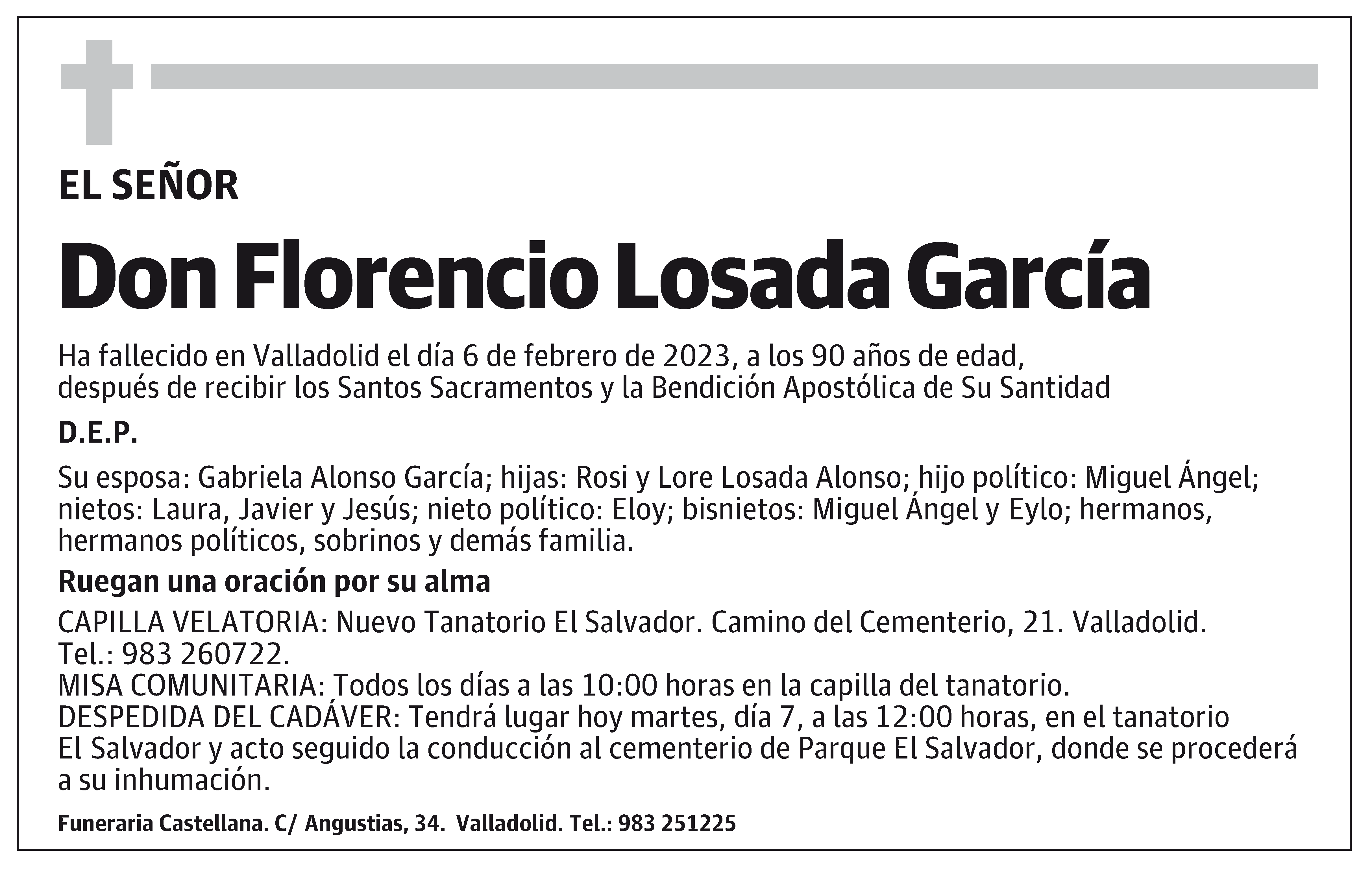 Florencio Losada García