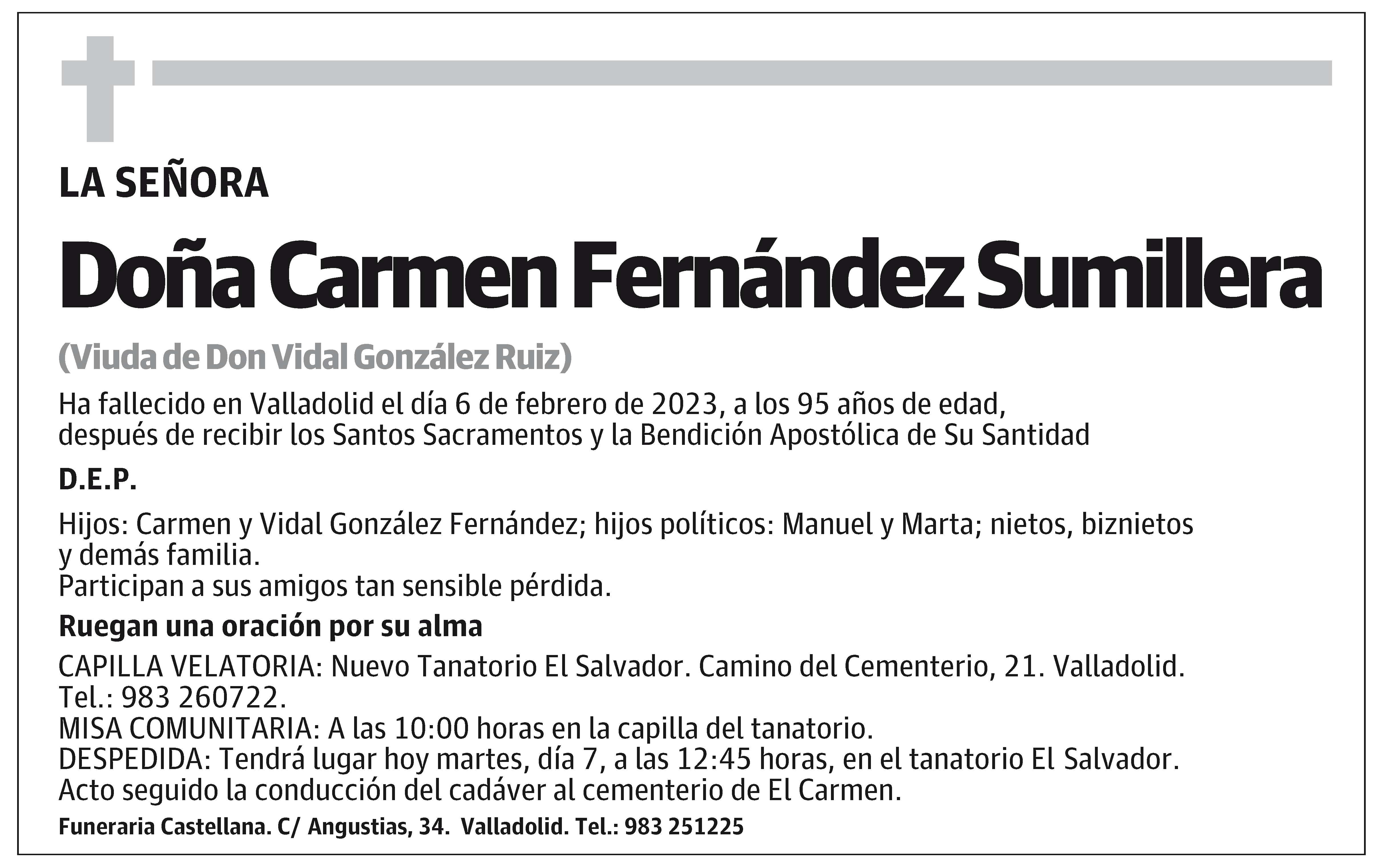 Carmen Fernández Sumillera