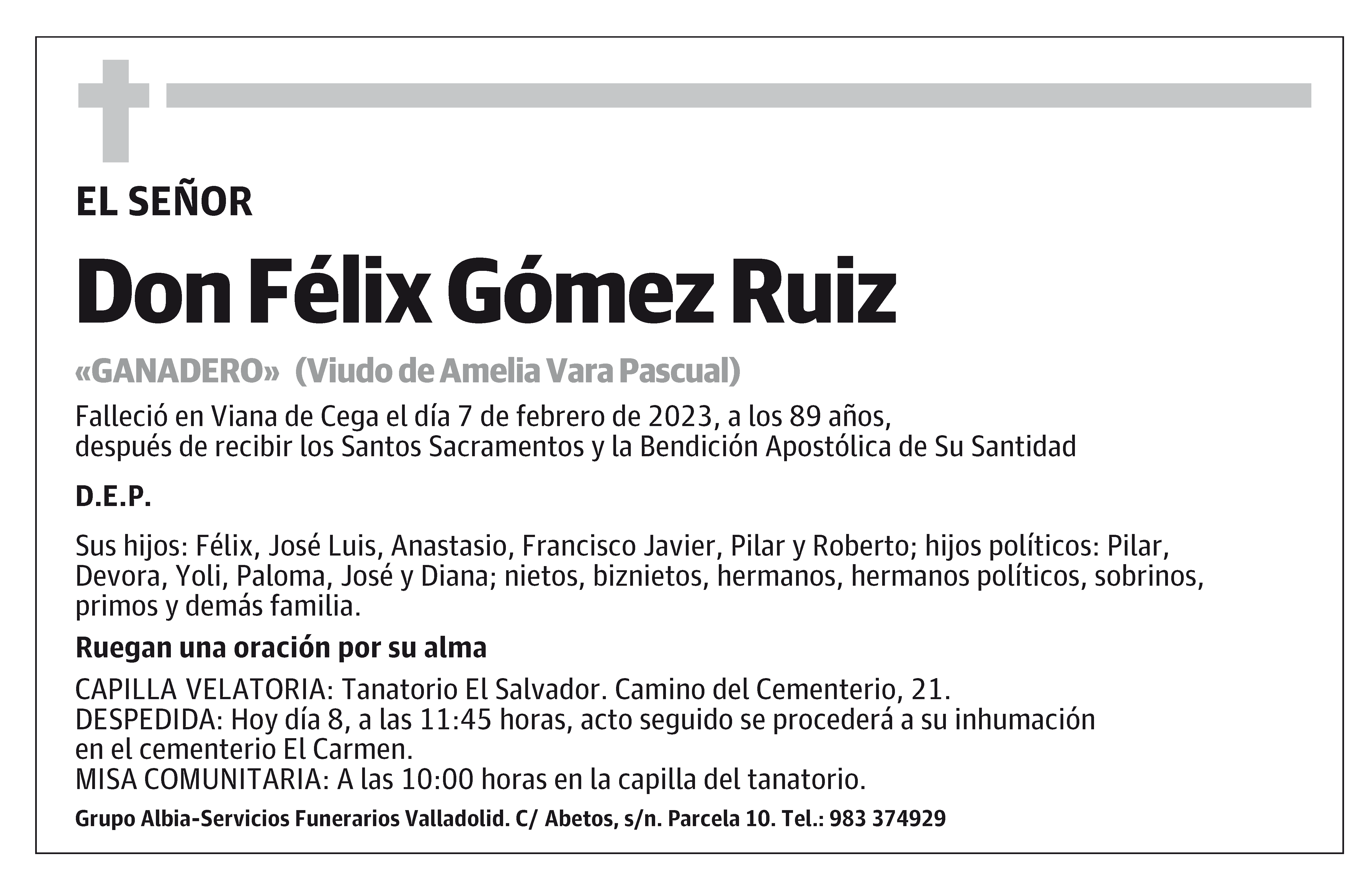 Félix Gómez Ruiz