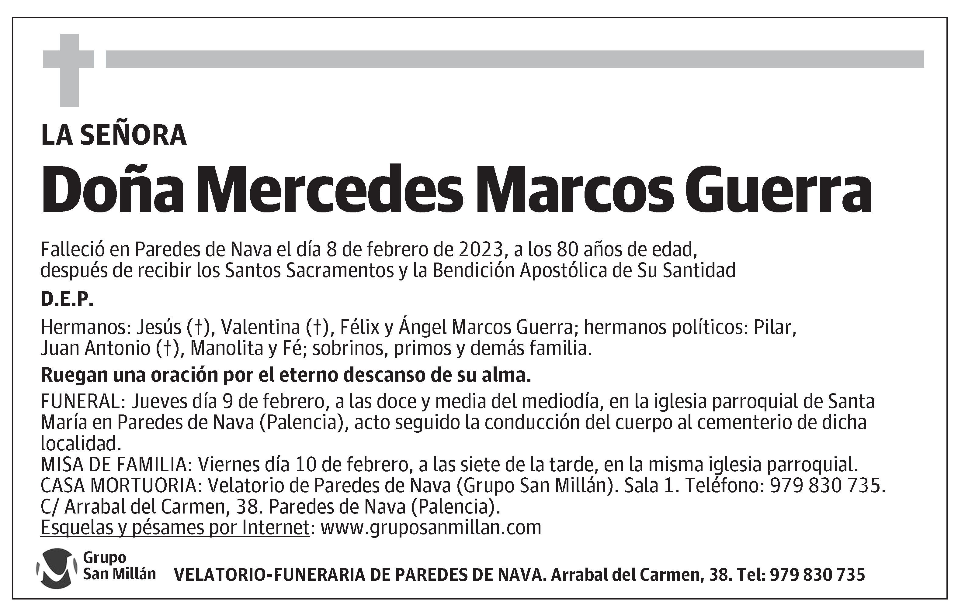 Mercedes Marcos Guerra