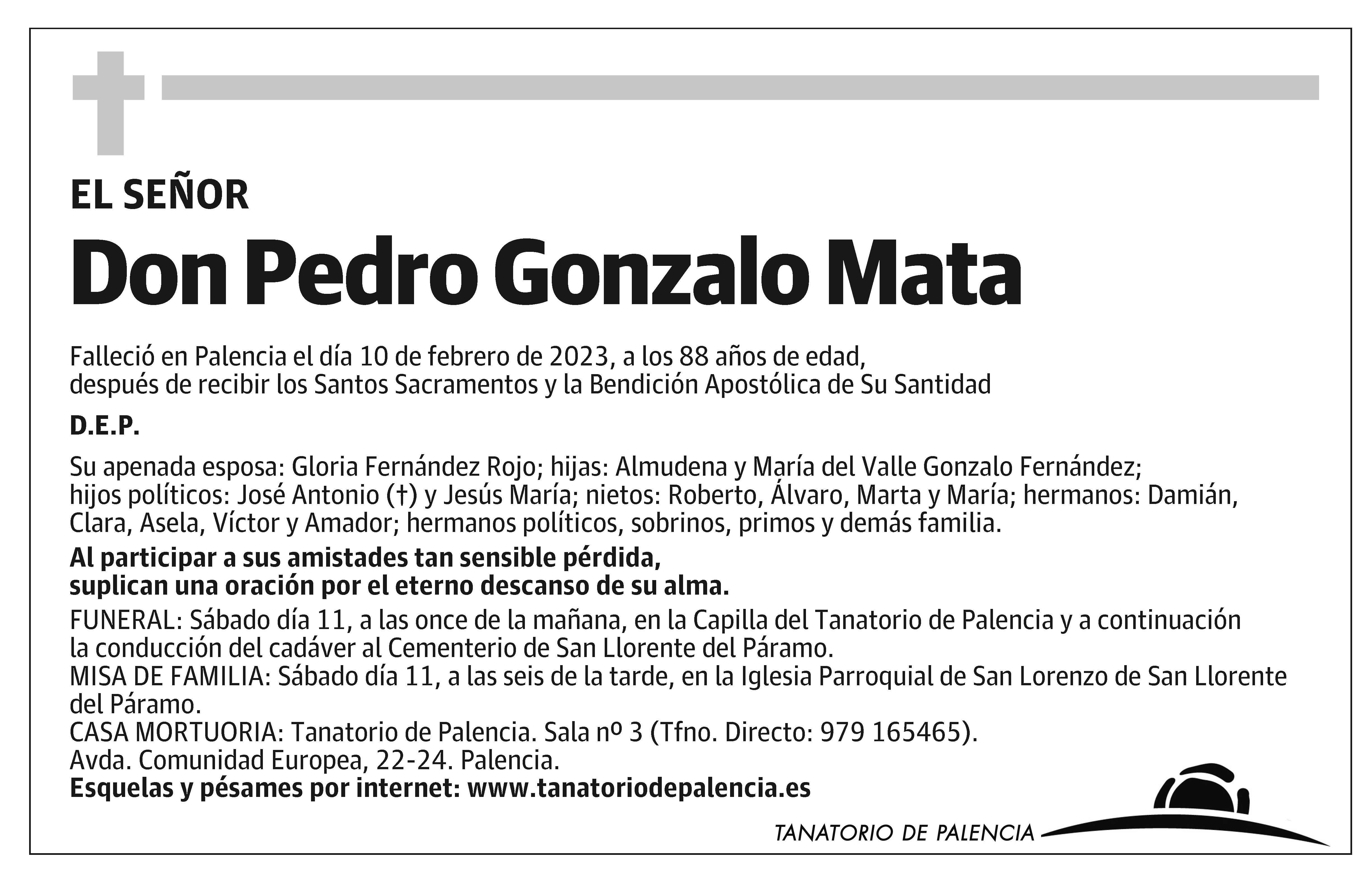 Pedro Gonzalo Mata