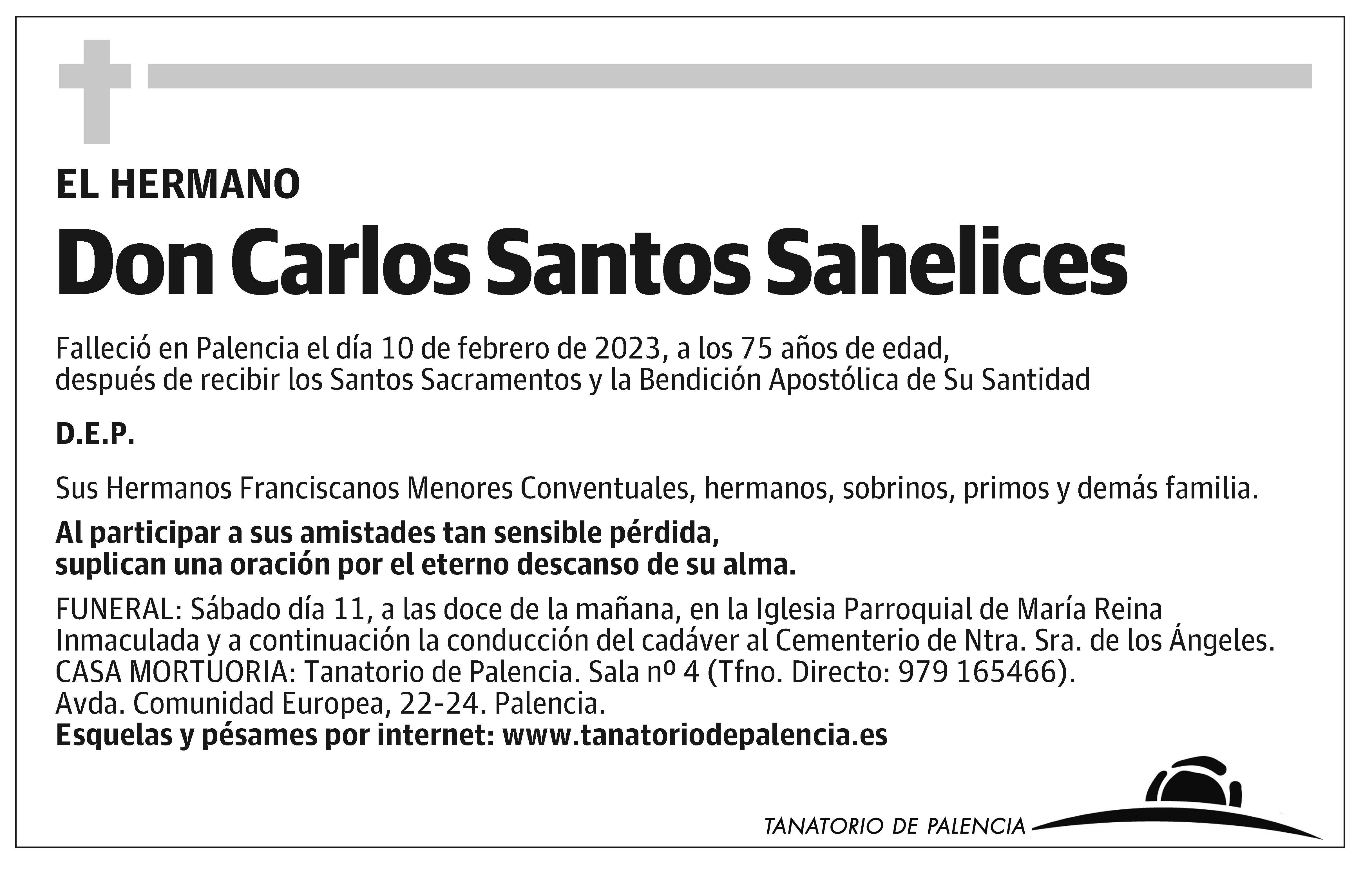 Carlos Santos Sahelices