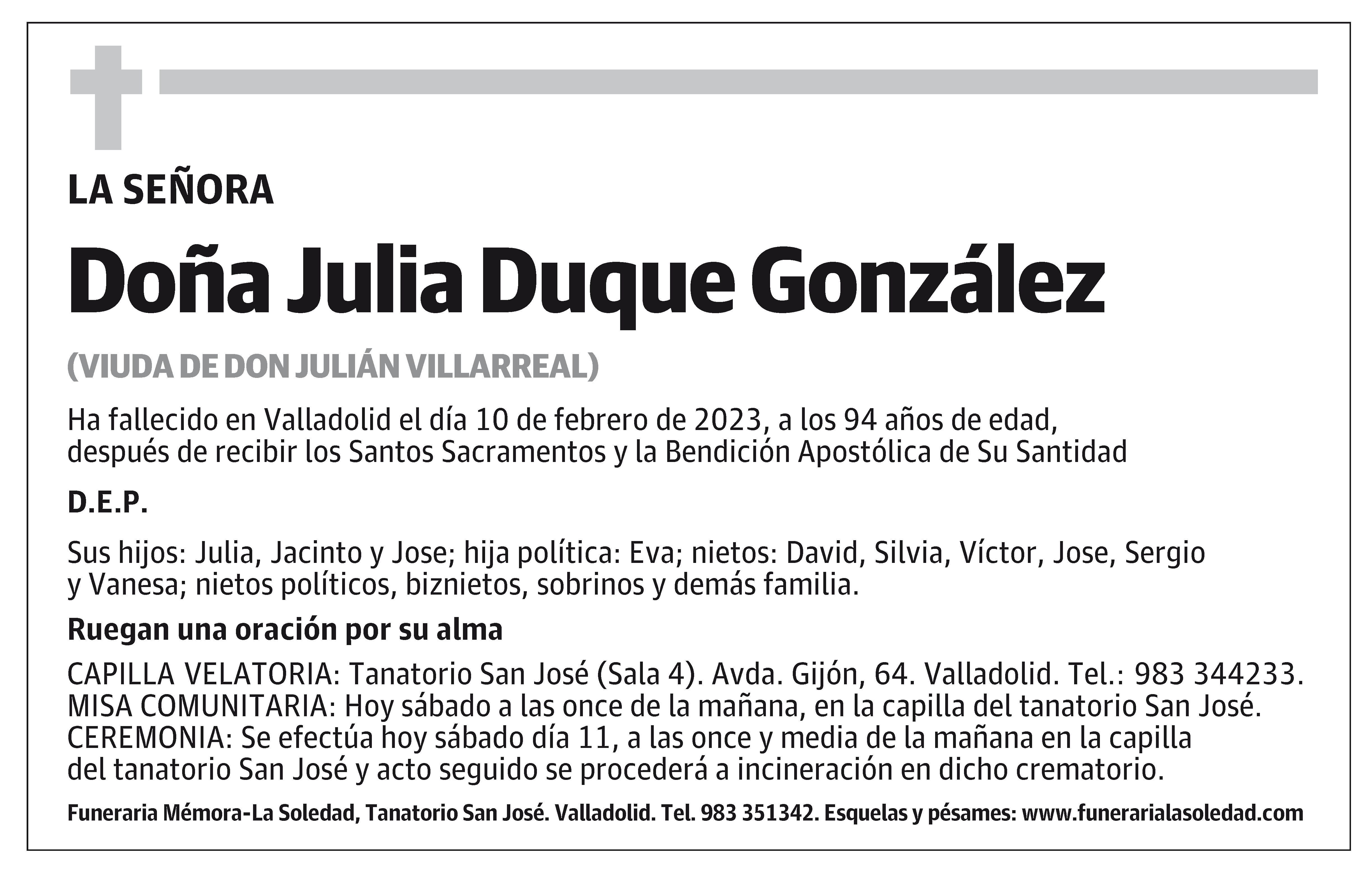 Julia Duque González