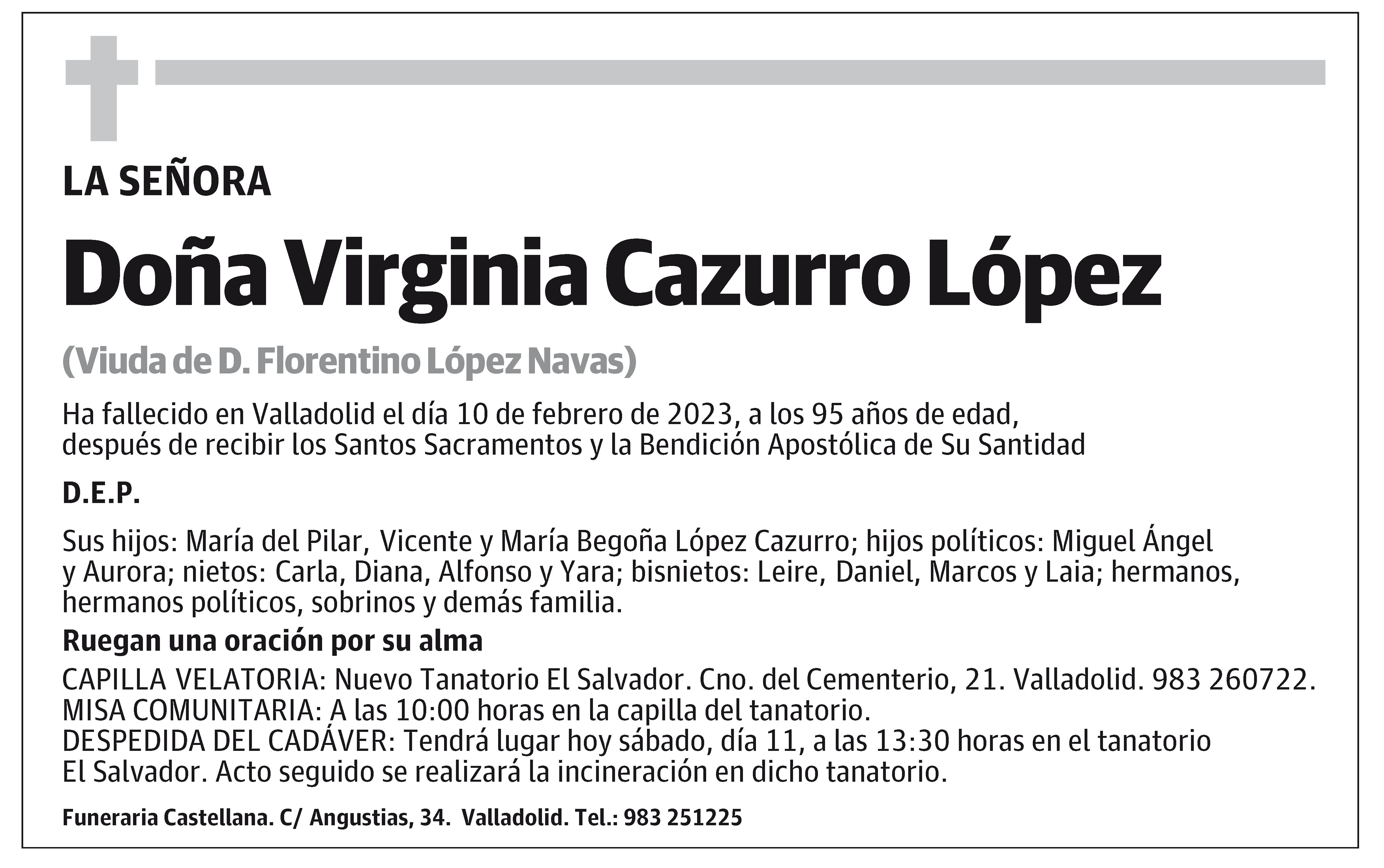 Virginia Cazurro López