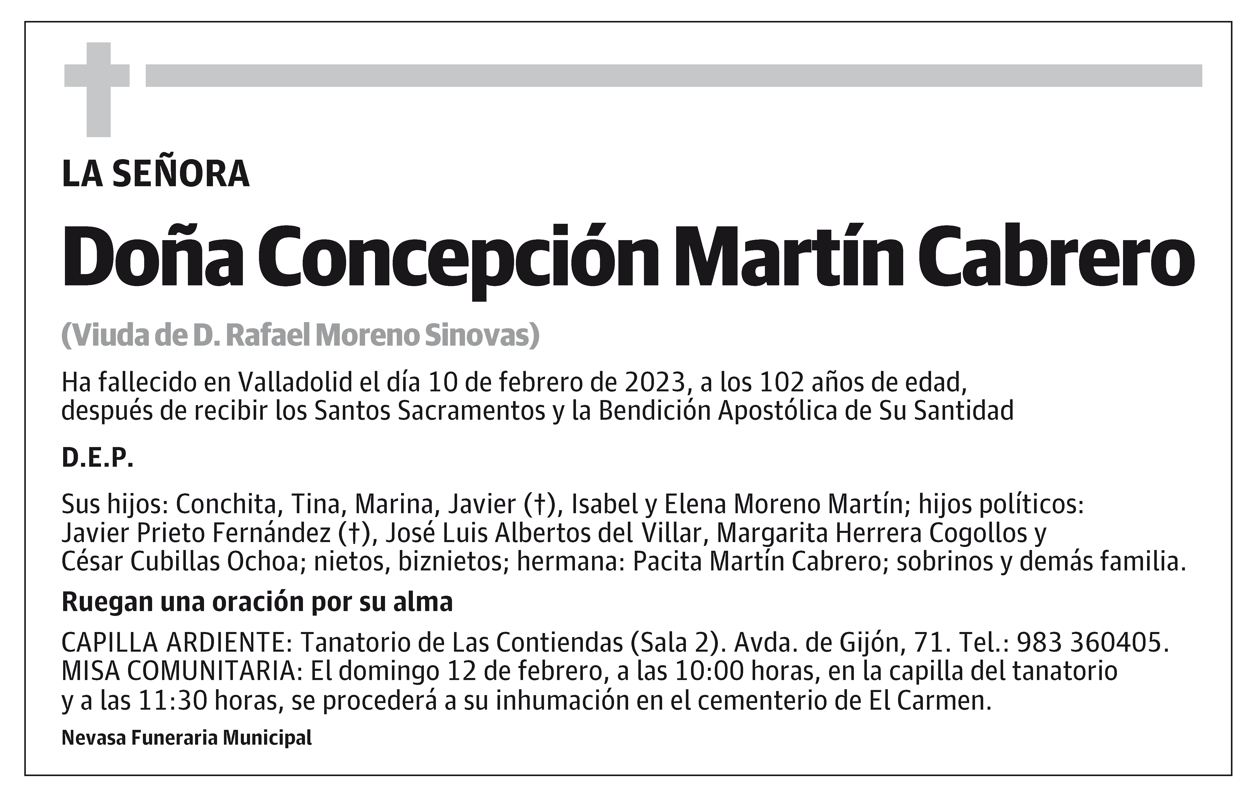 Concepción Martín Cabrero