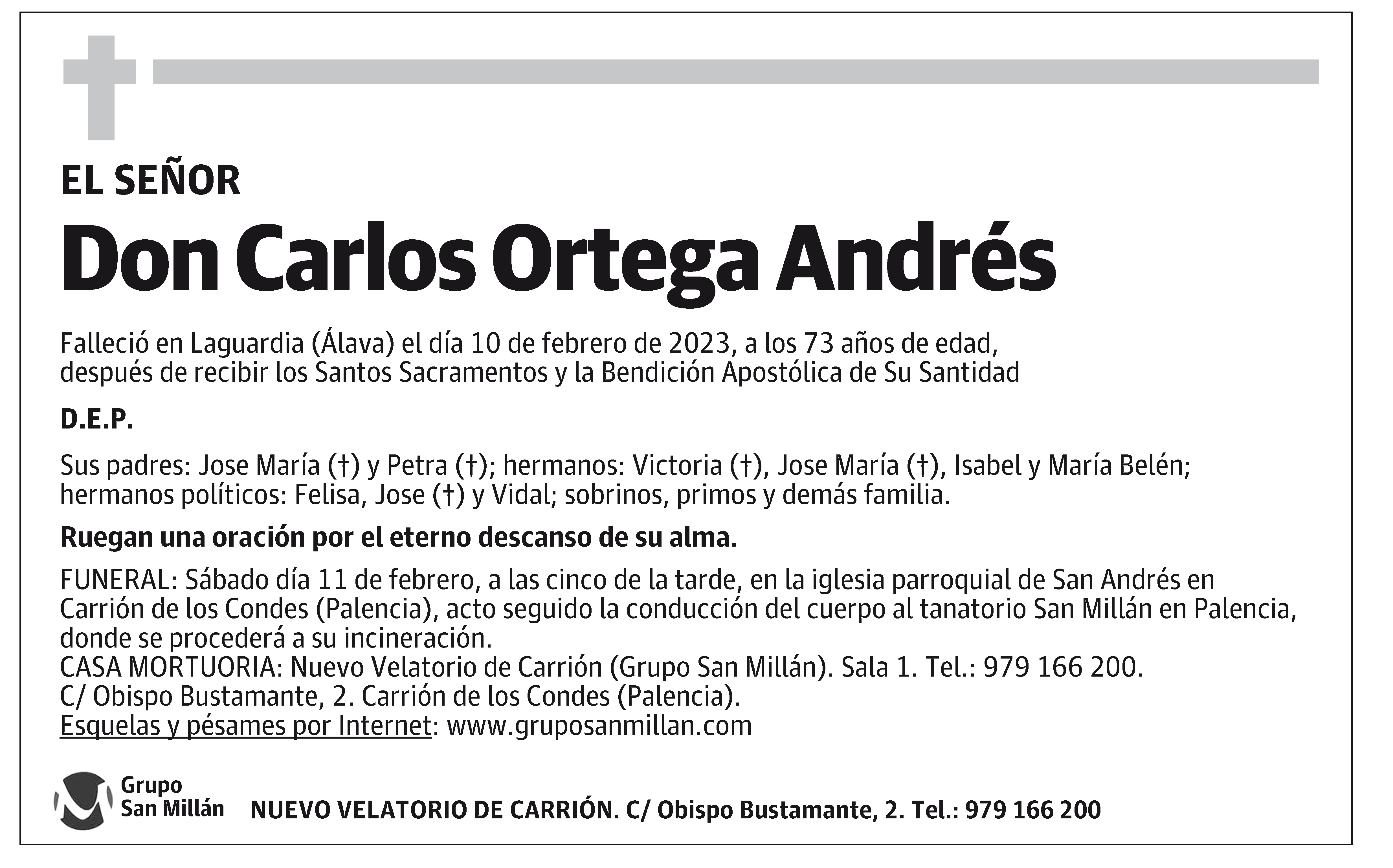 Carlos Ortega Andrés
