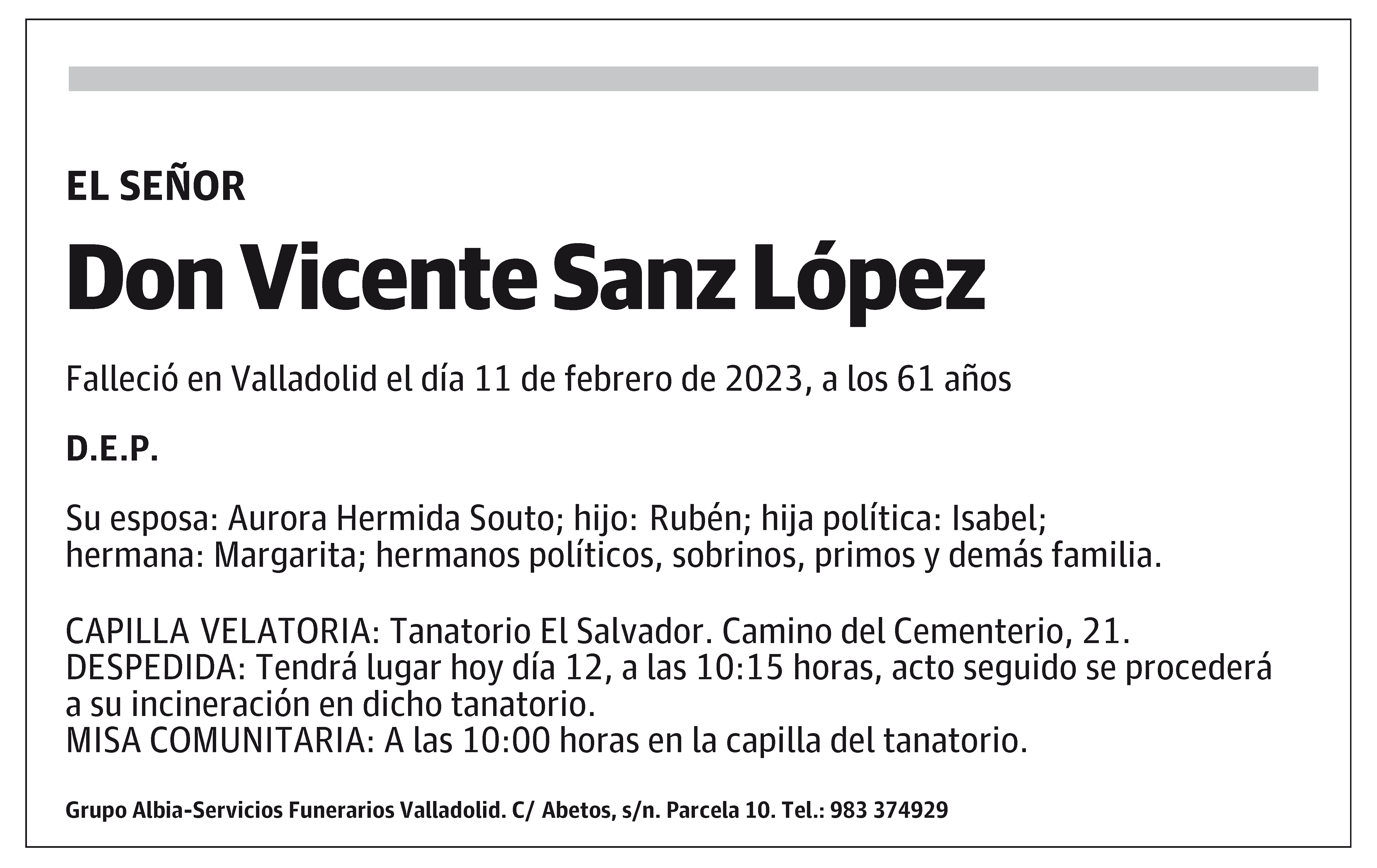 Vicente Sanz López