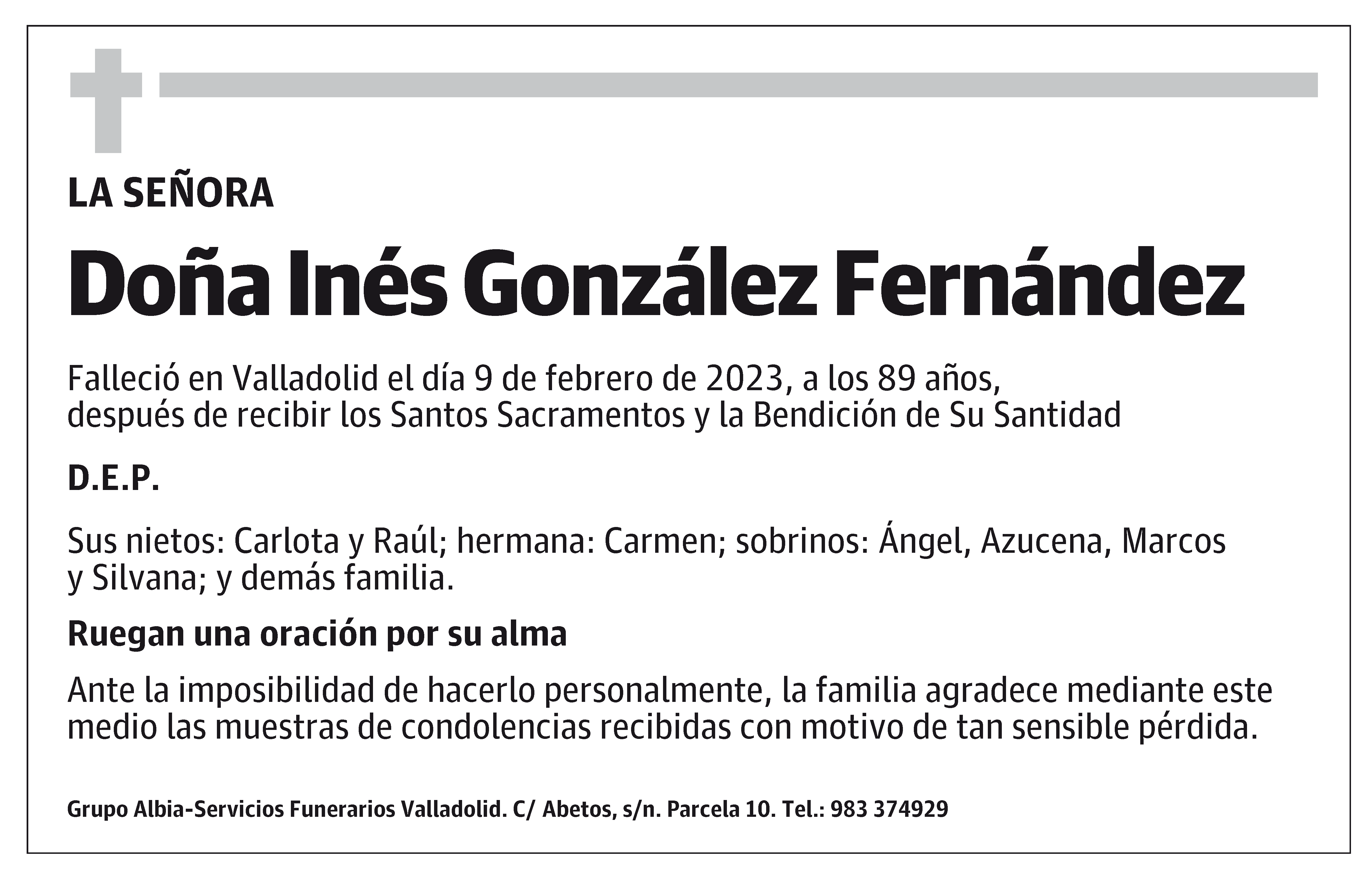 Inés González Fernández