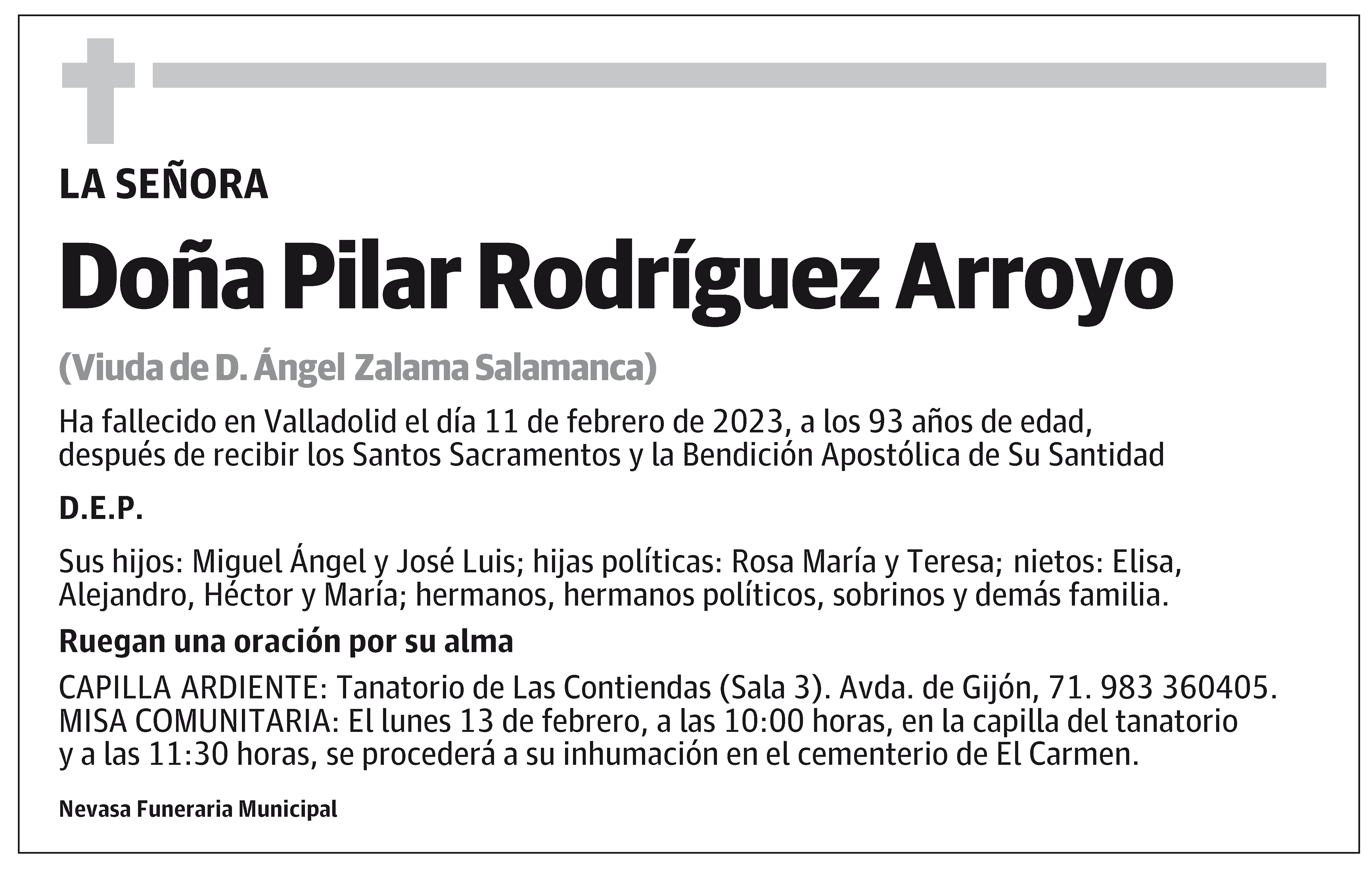 Pilar Rodríguez Arroyo