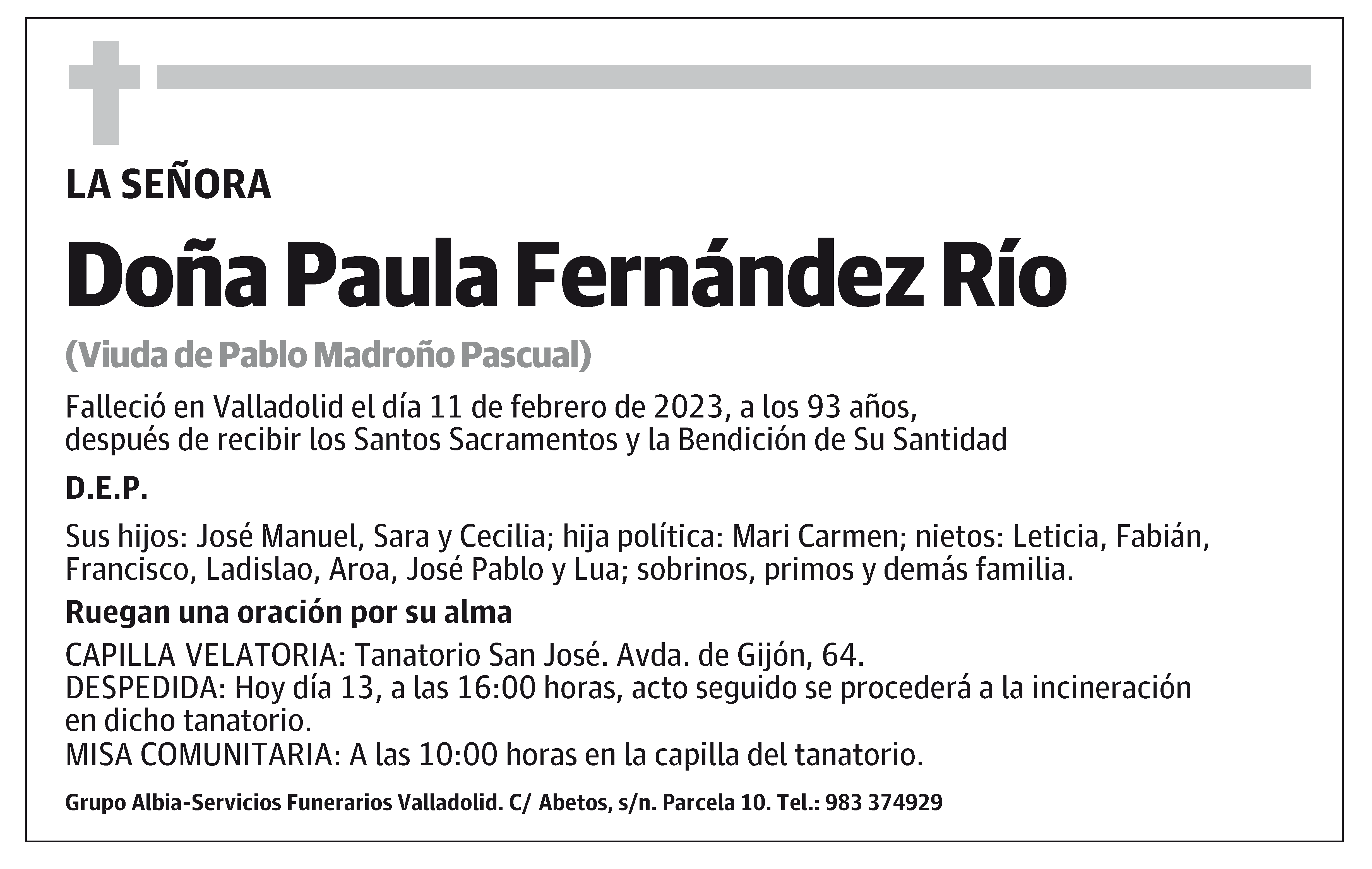 Paula Fernández Río