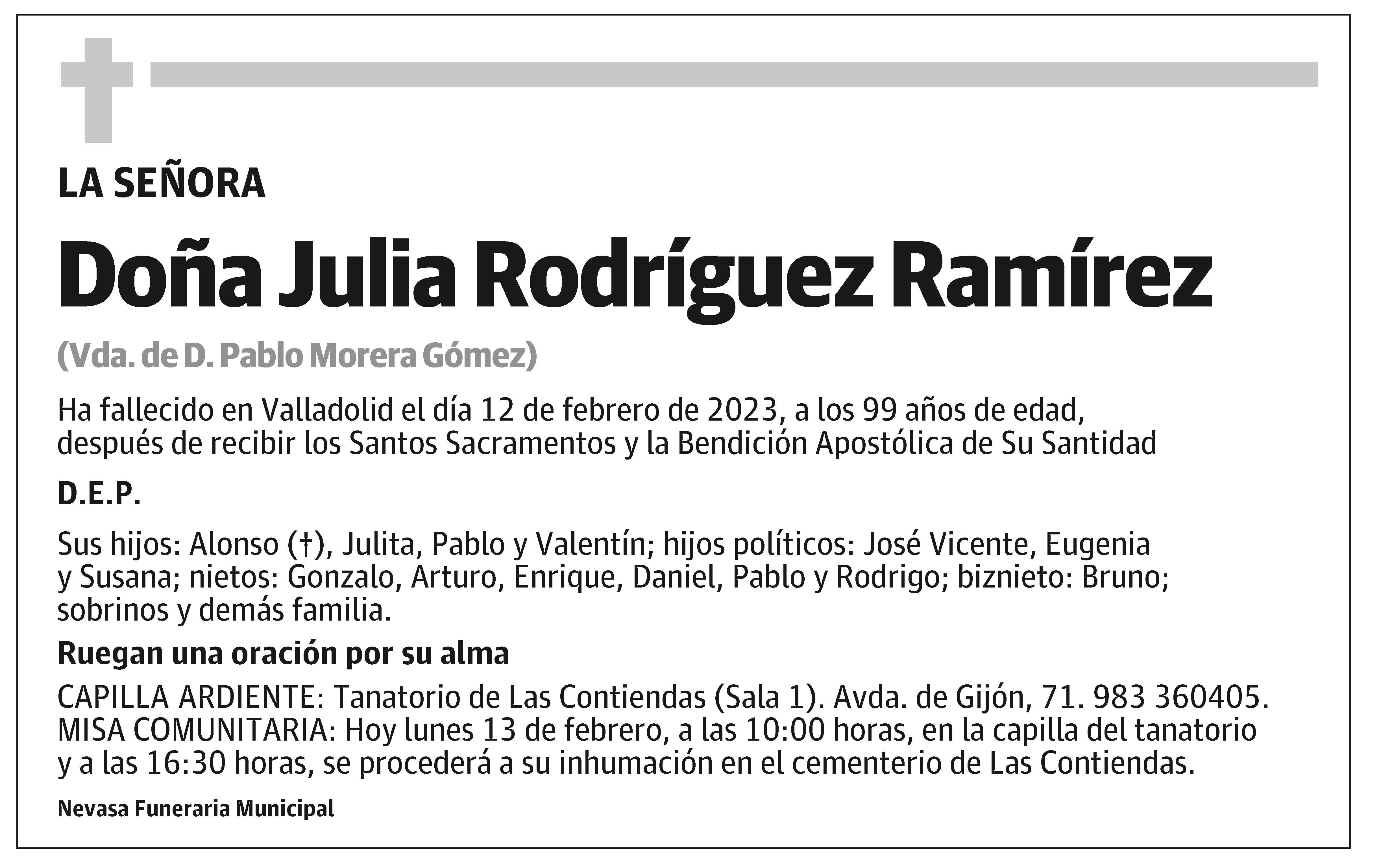 Julia Rodríguez Ramírez