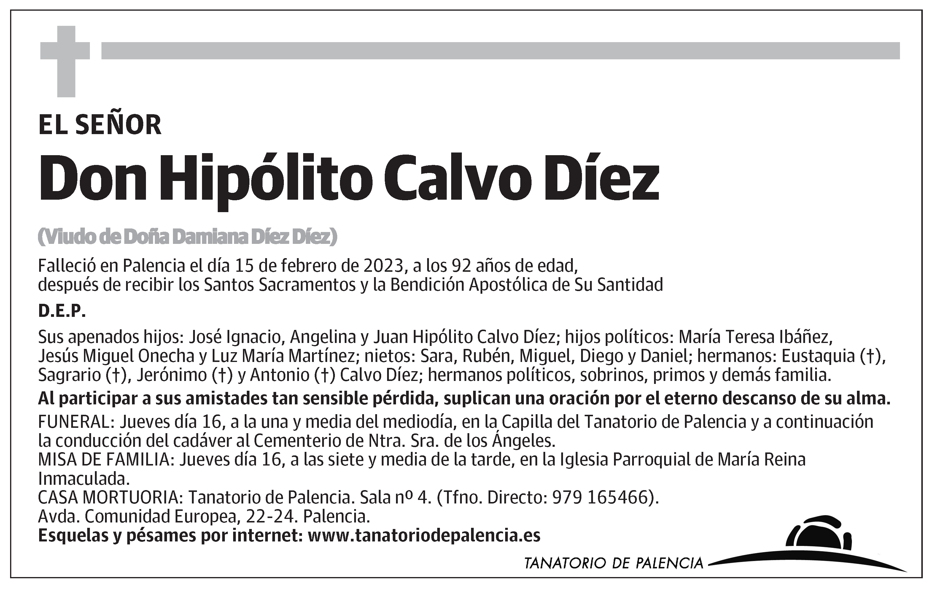 Hipólito Calvo Díez