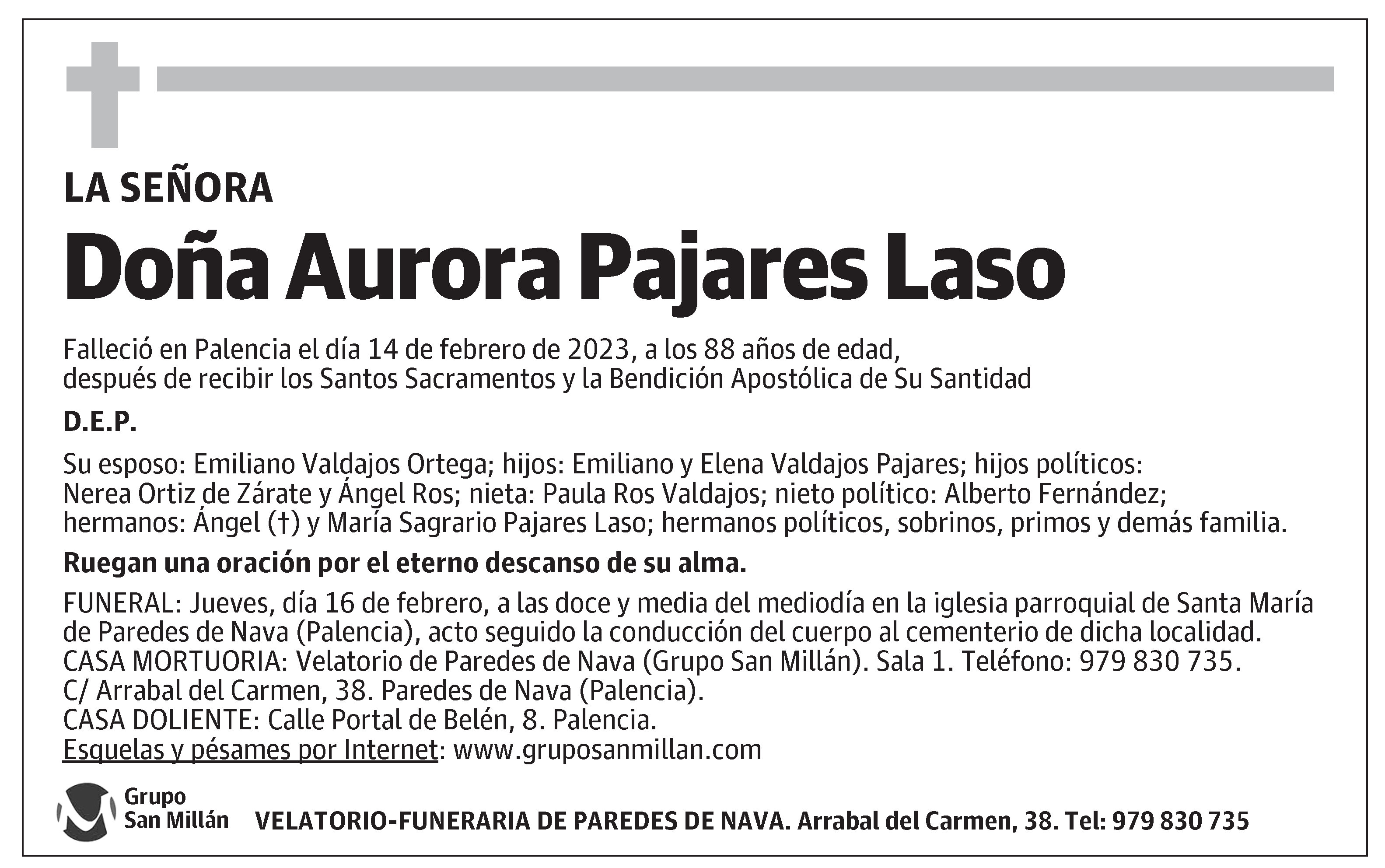Aurora Pajares Laso