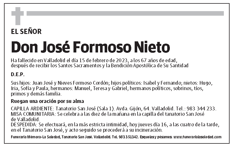 José Formoso Nieto