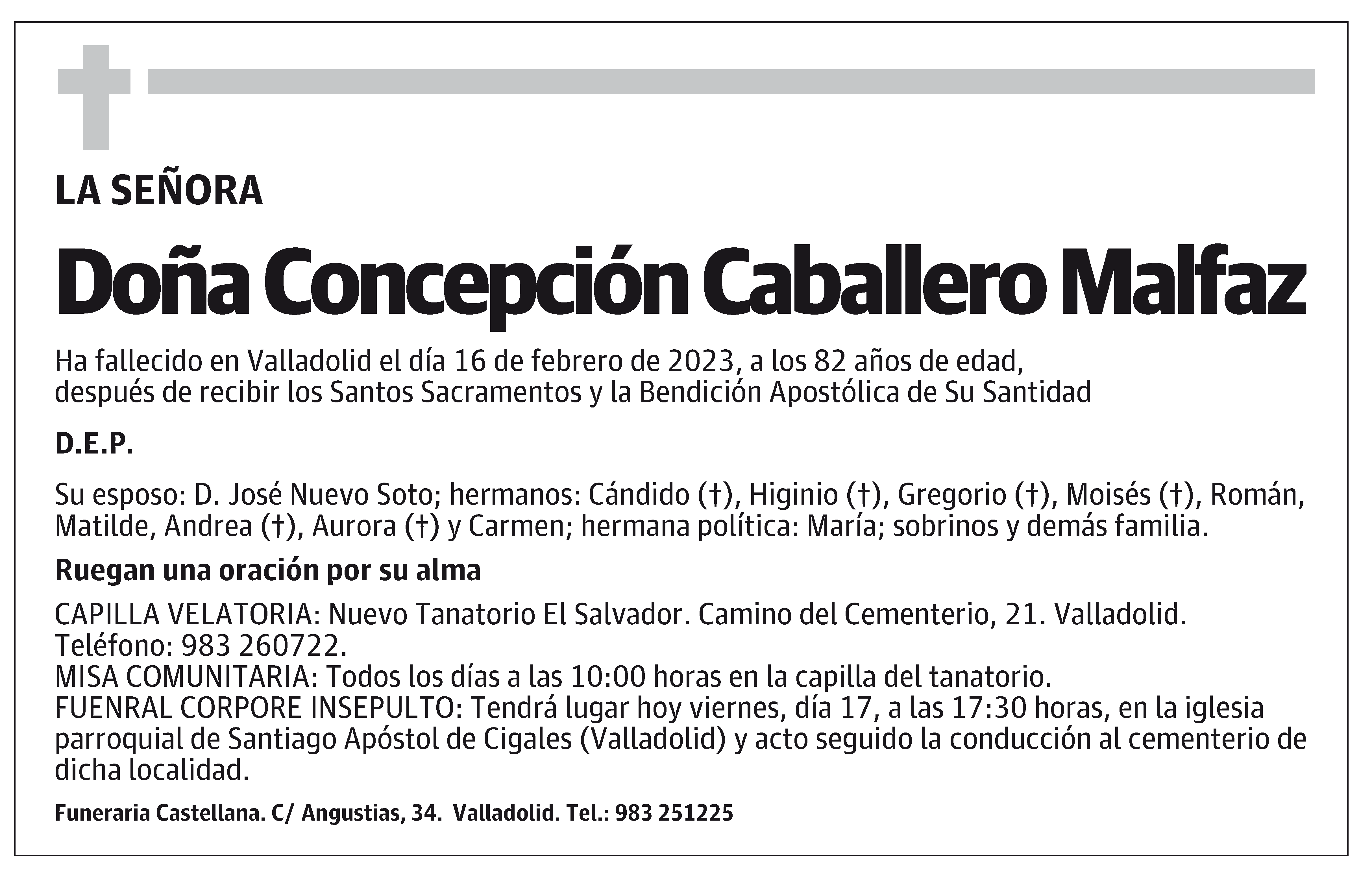 Concepción Caballero Malfaz
