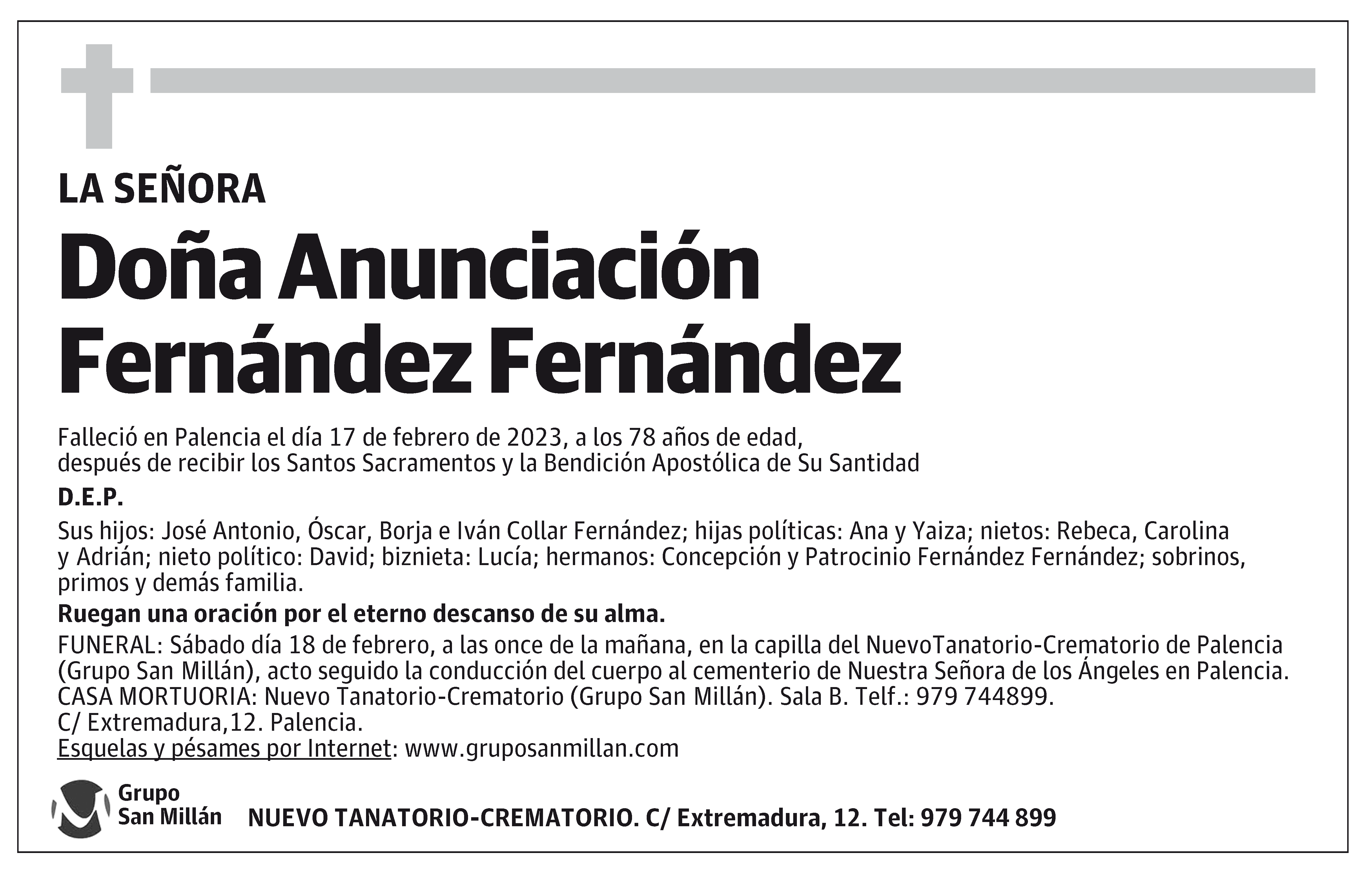 Anunciación Fernández Fernández