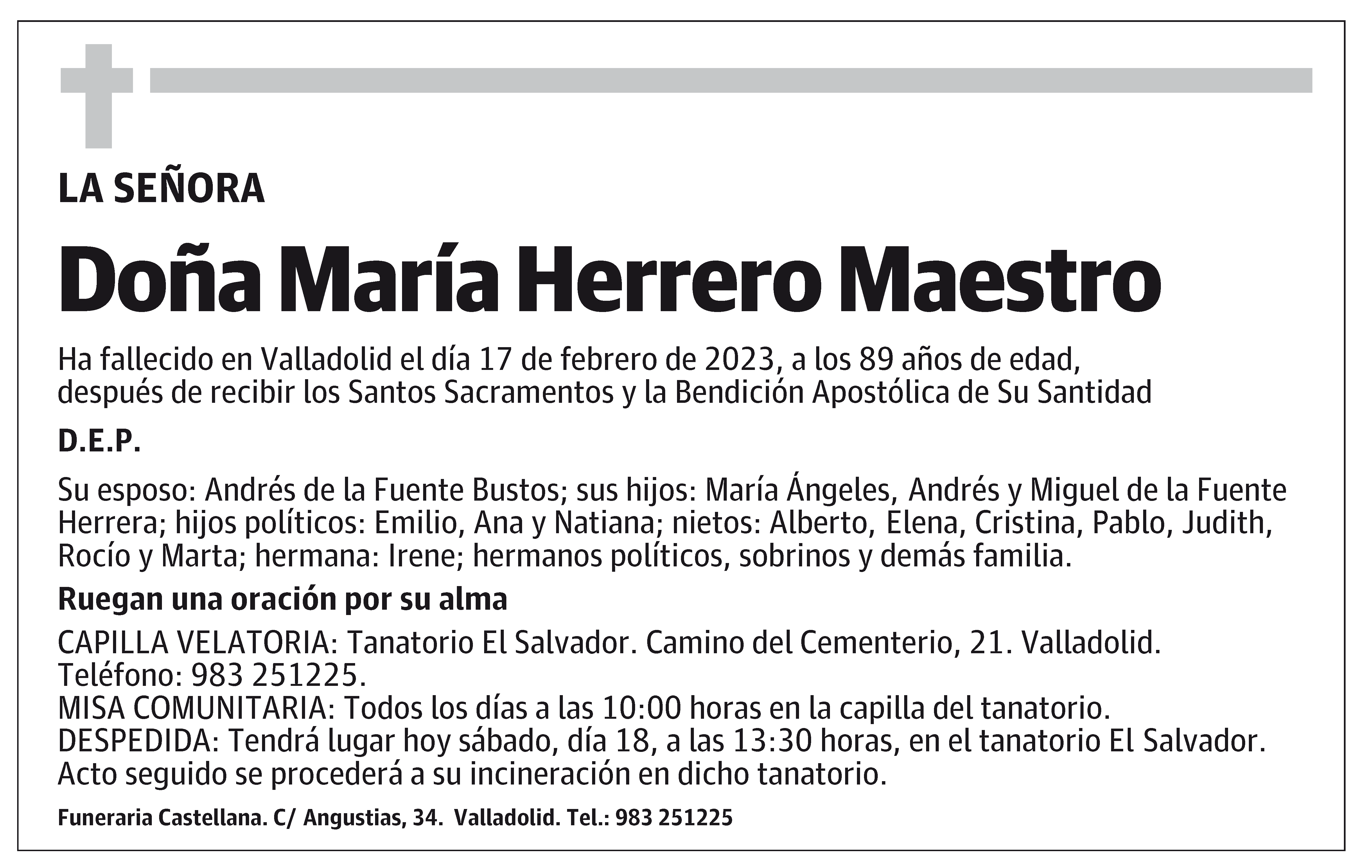 María Herrero Maestro