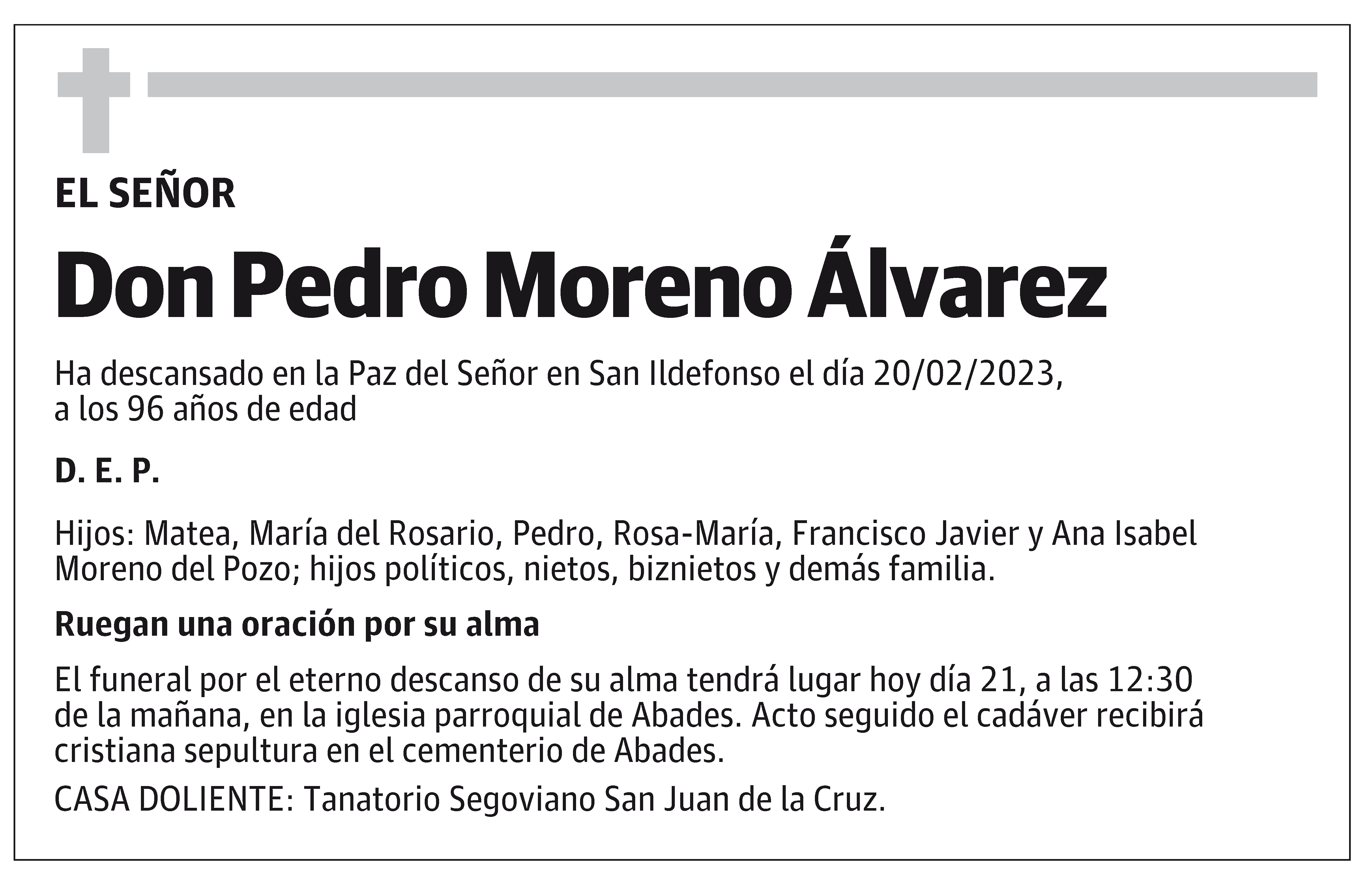 Pedro Moreno Álvarez