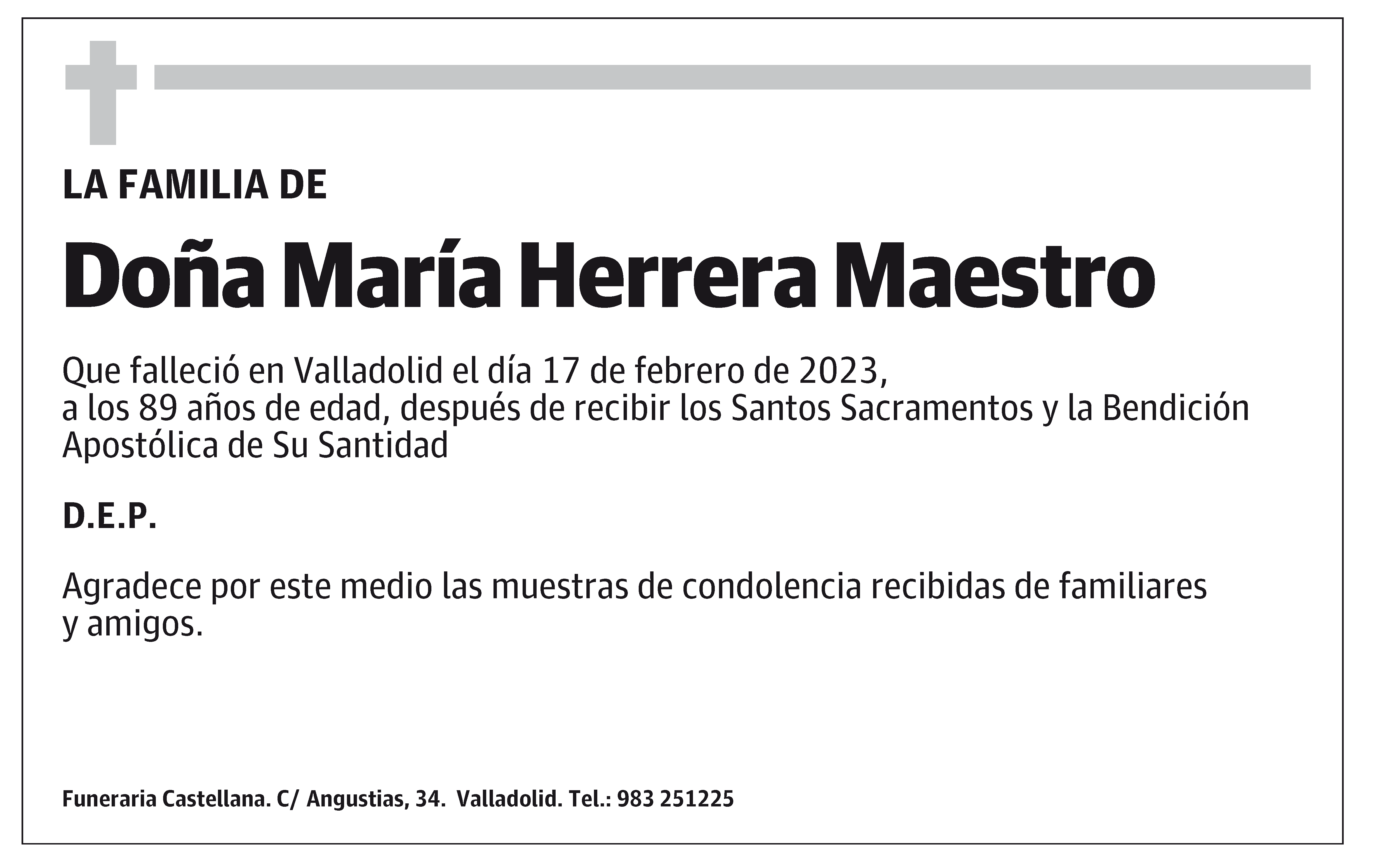 María Herrera Maestro