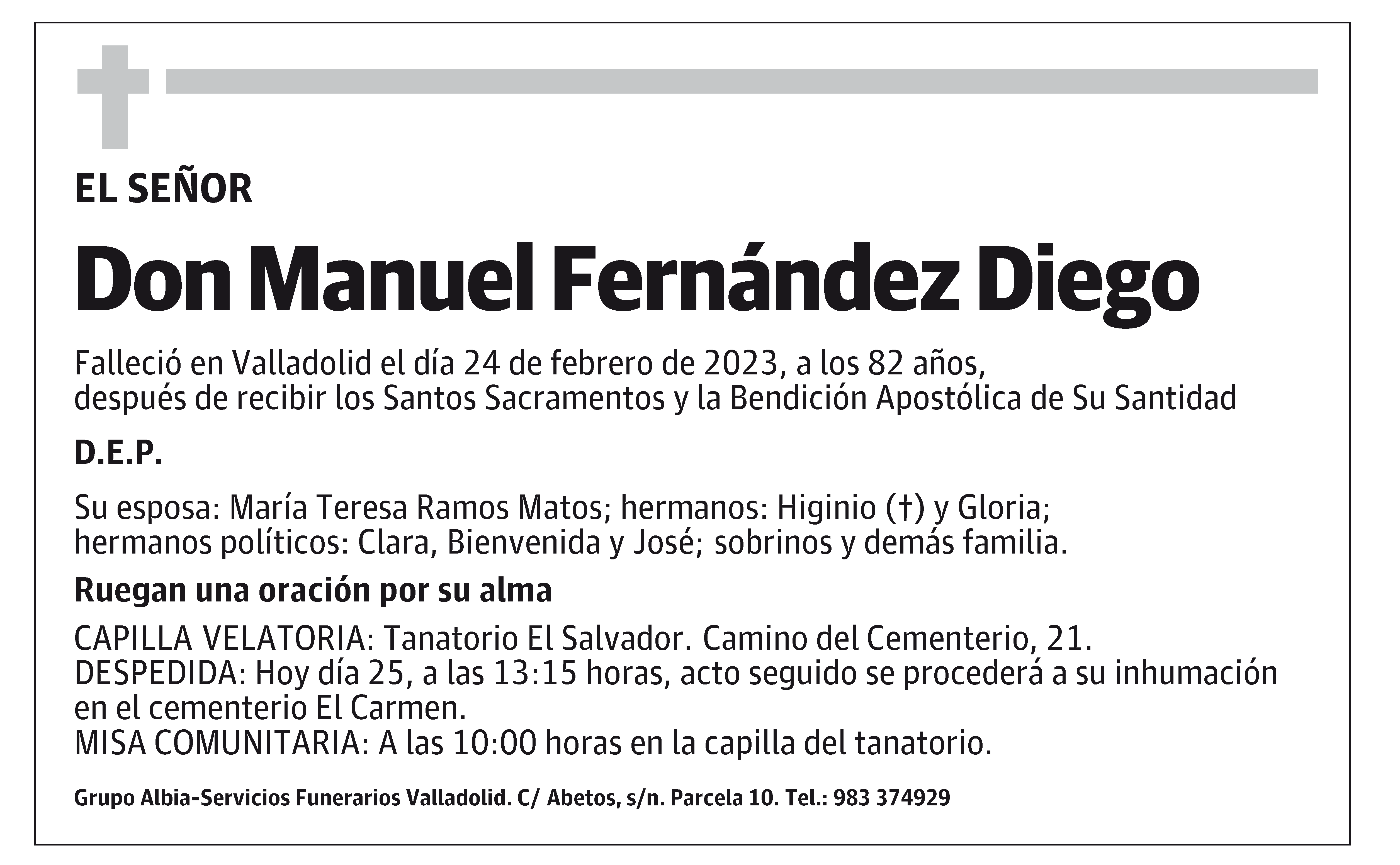 Manuel Fernández Diego