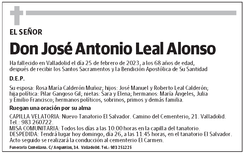 José Antonio Leal Alonso