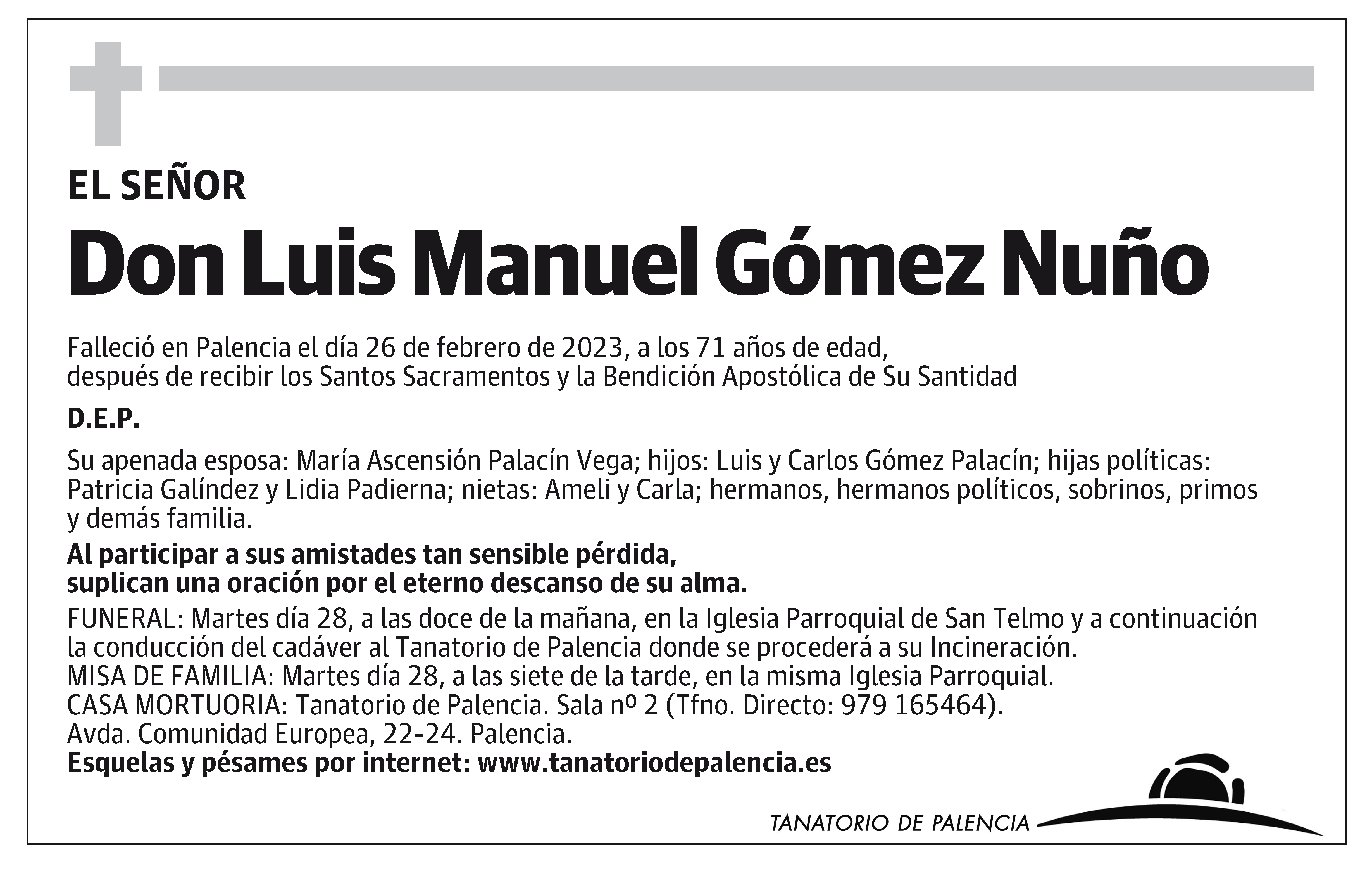 Luis Manuel Gómez Nuño